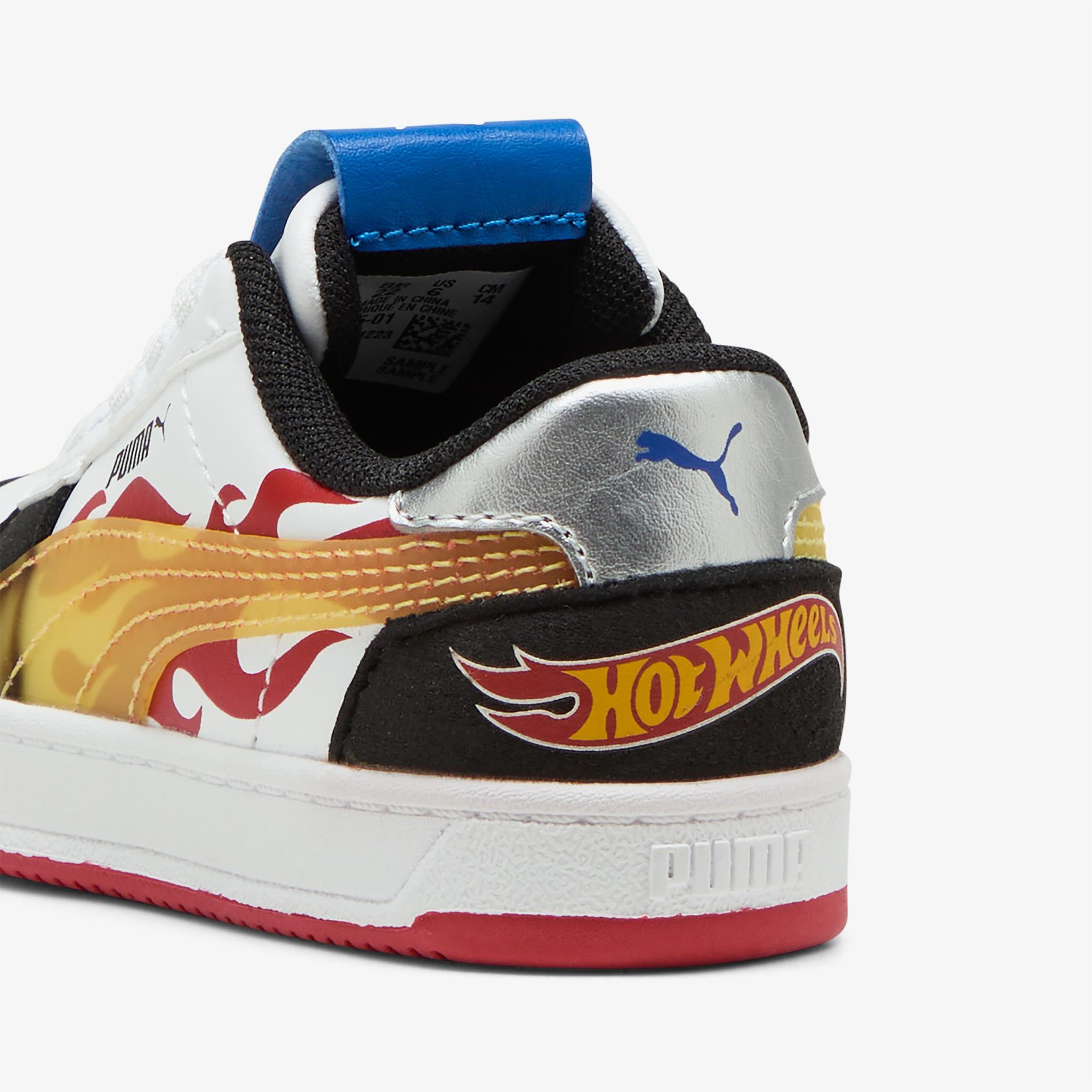 Puma Caven 2.0 Hotwheelsac Bebek Beyaz Spor Ayakkabı