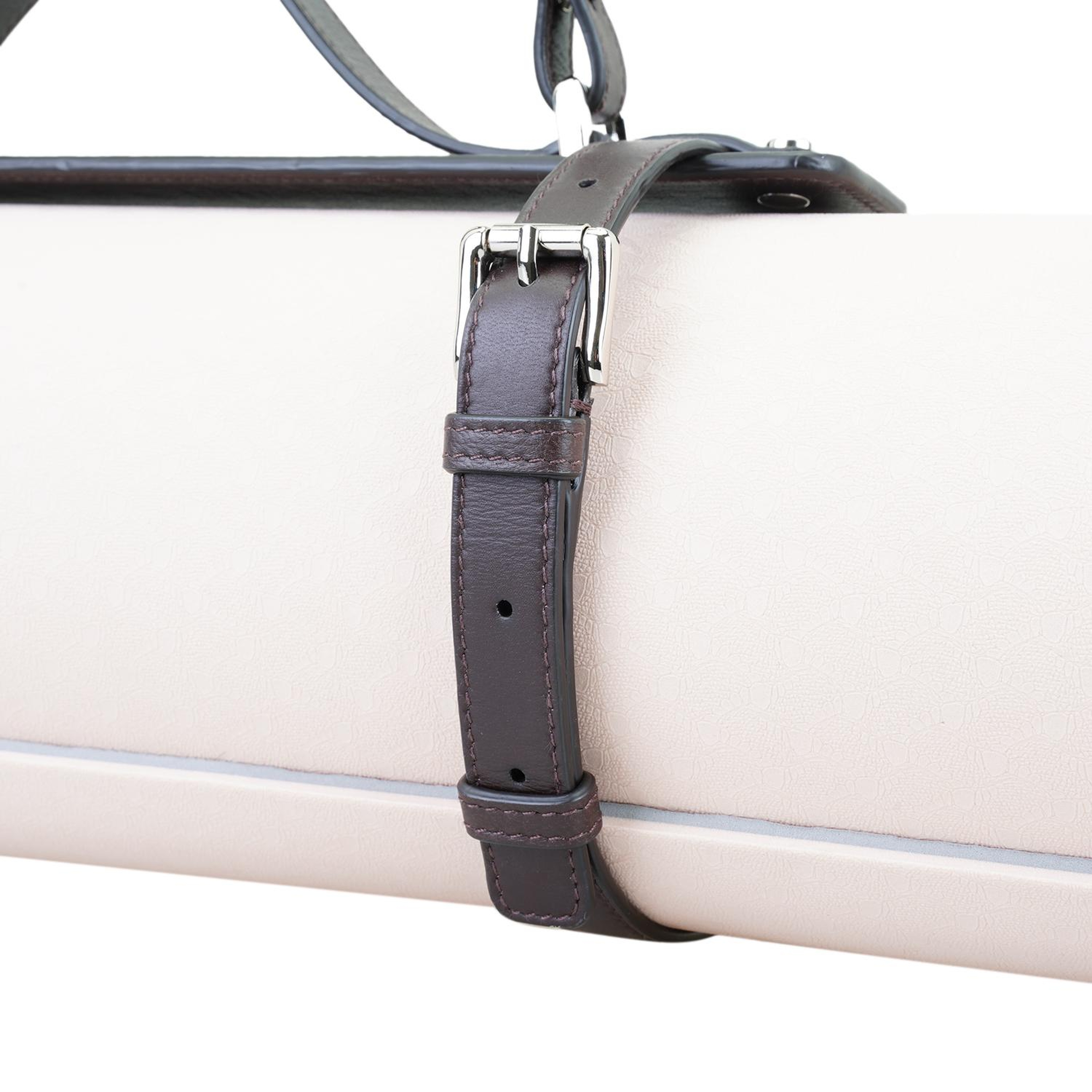 Bandha Kahve Deri Yoga Matı Askısı