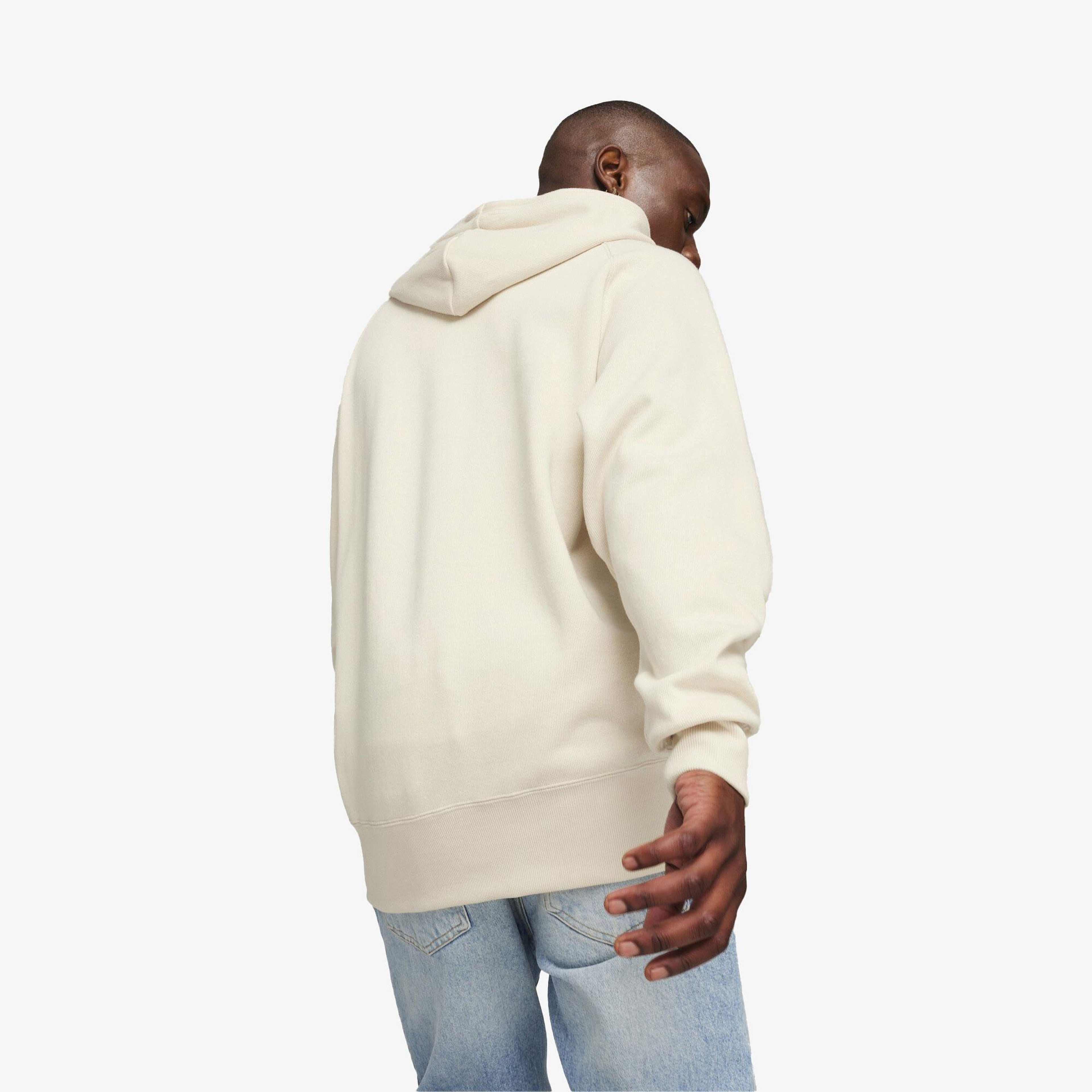 Puma Classics+ Erkek Krem Hoodie
