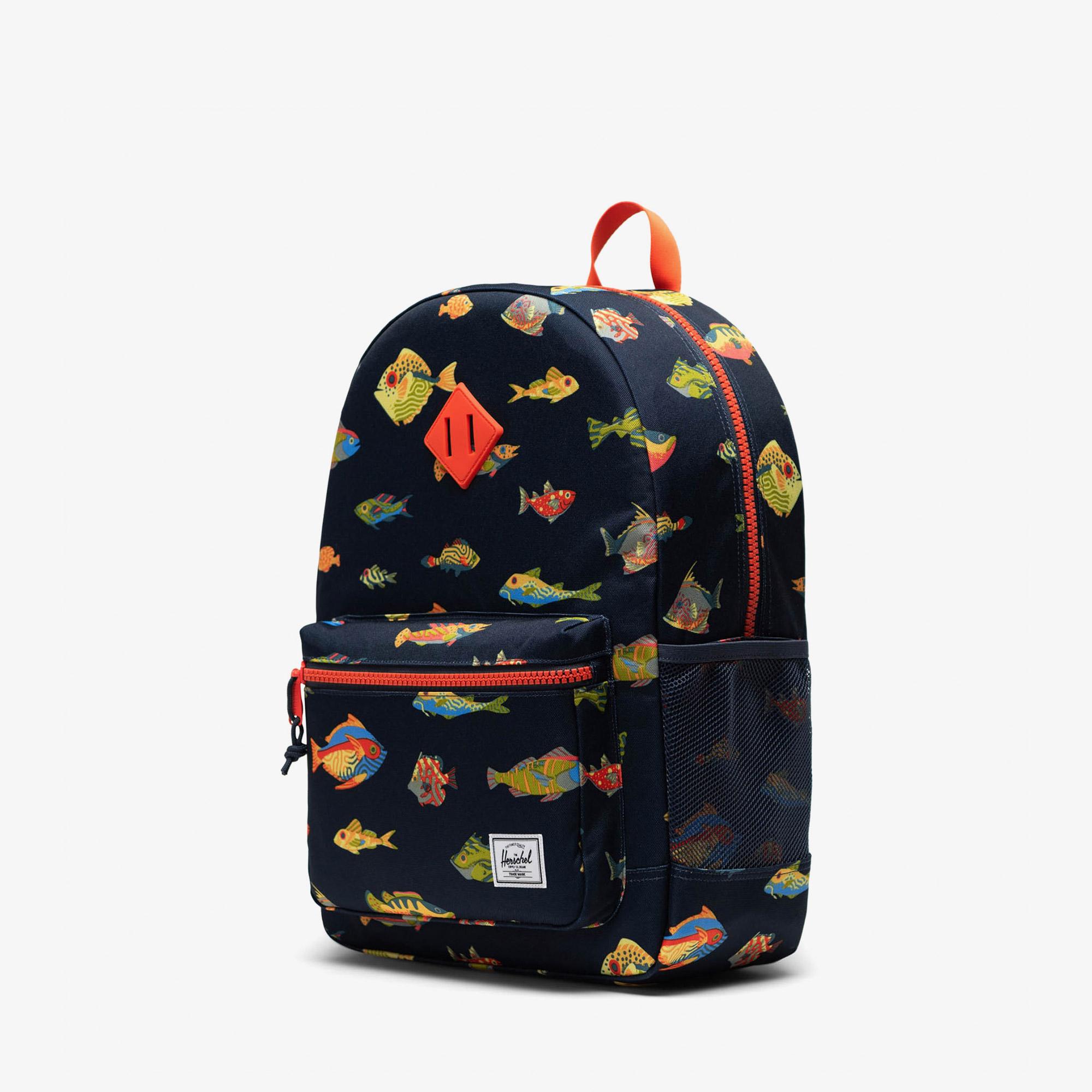 Herschel Heritage Something Fishy Çocuk Lacivert Sırt Çantası