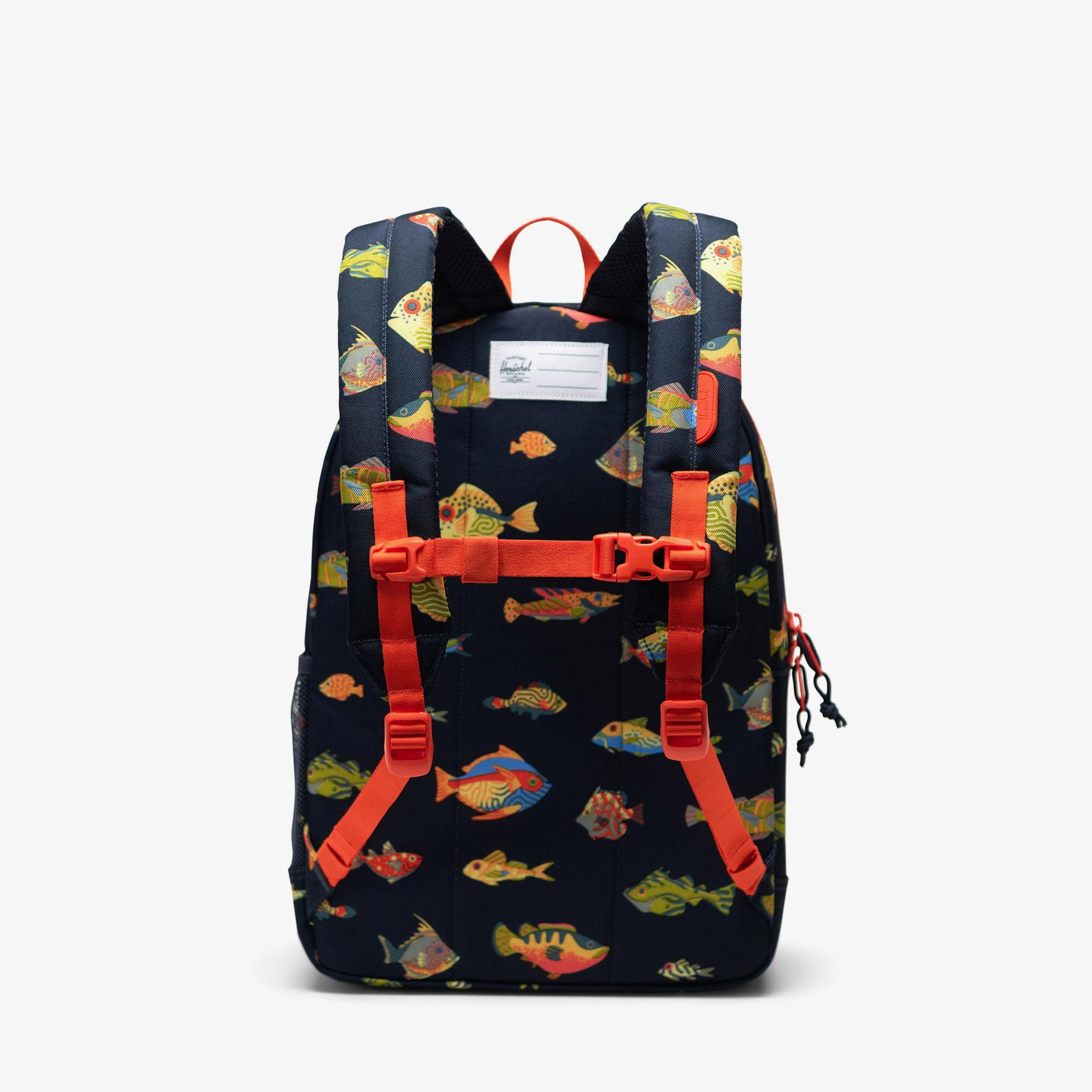 Herschel Heritage Something Fishy Çocuk Lacivert Sırt Çantası