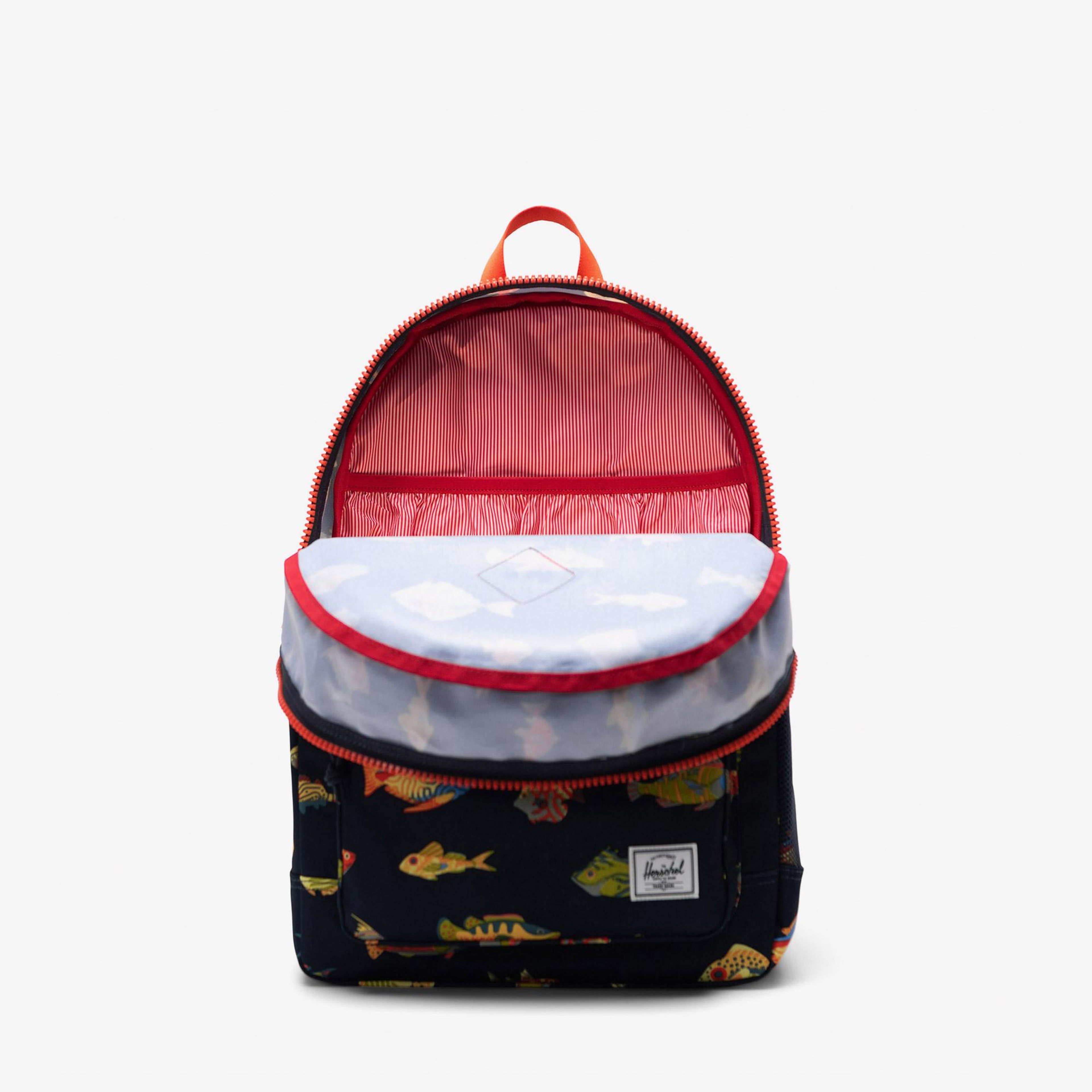 Herschel Heritage Something Fishy Çocuk Lacivert Sırt Çantası