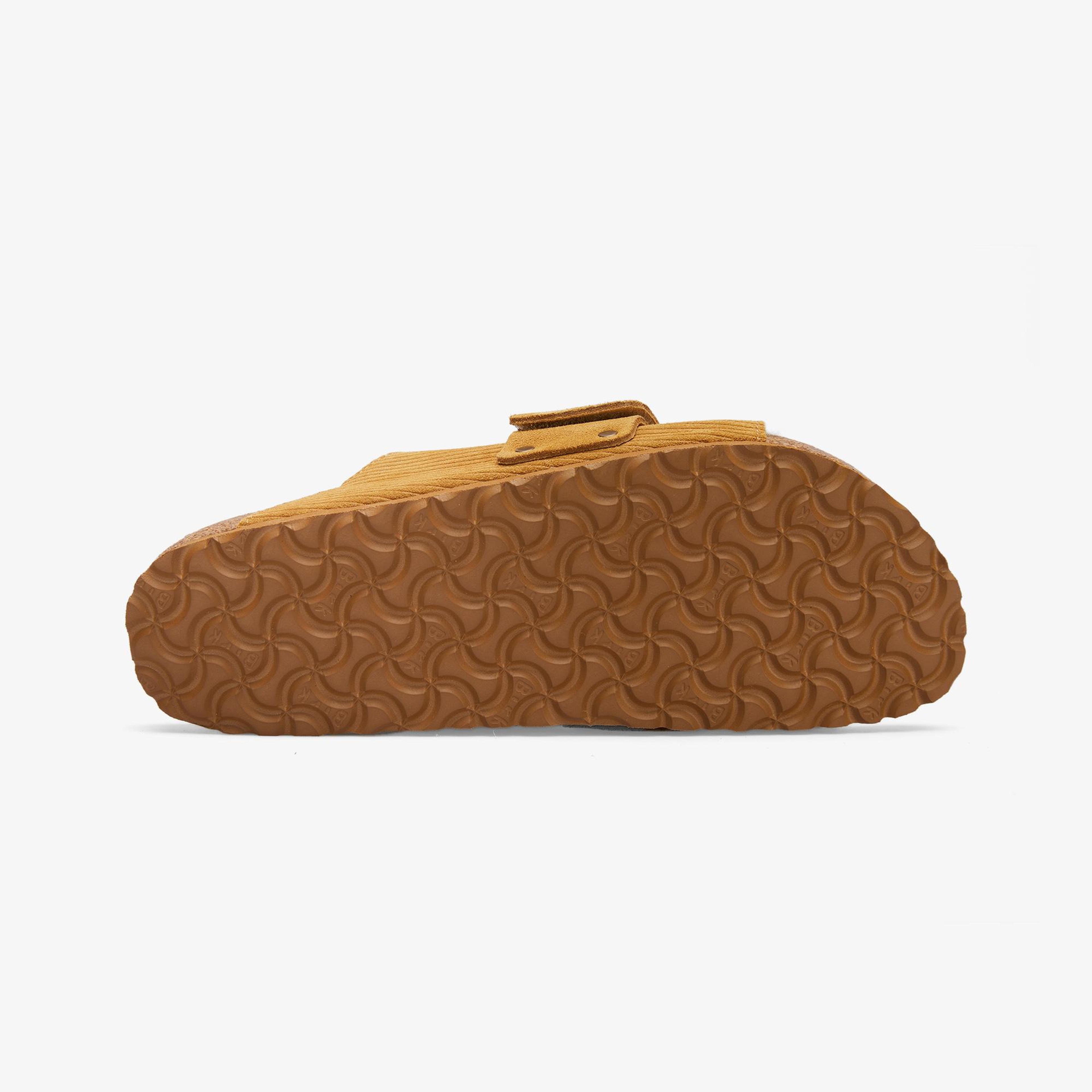 Birkenstock Kyoto Teddy Gepragt Erkek Kahverengi Terlik