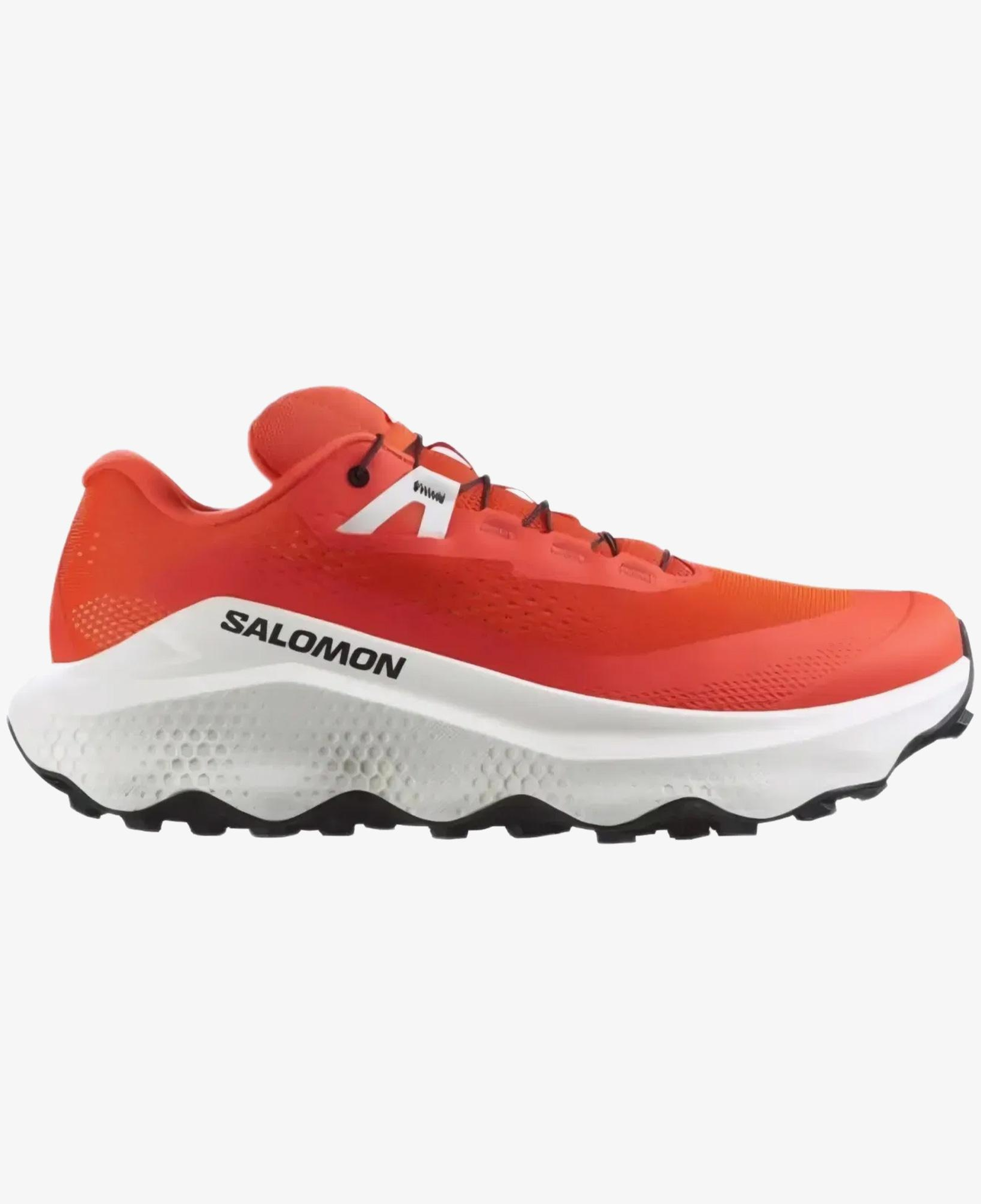 Salomon Ultra Glide 3 Erkek Kırmızı Koşu Ayakkabısı
