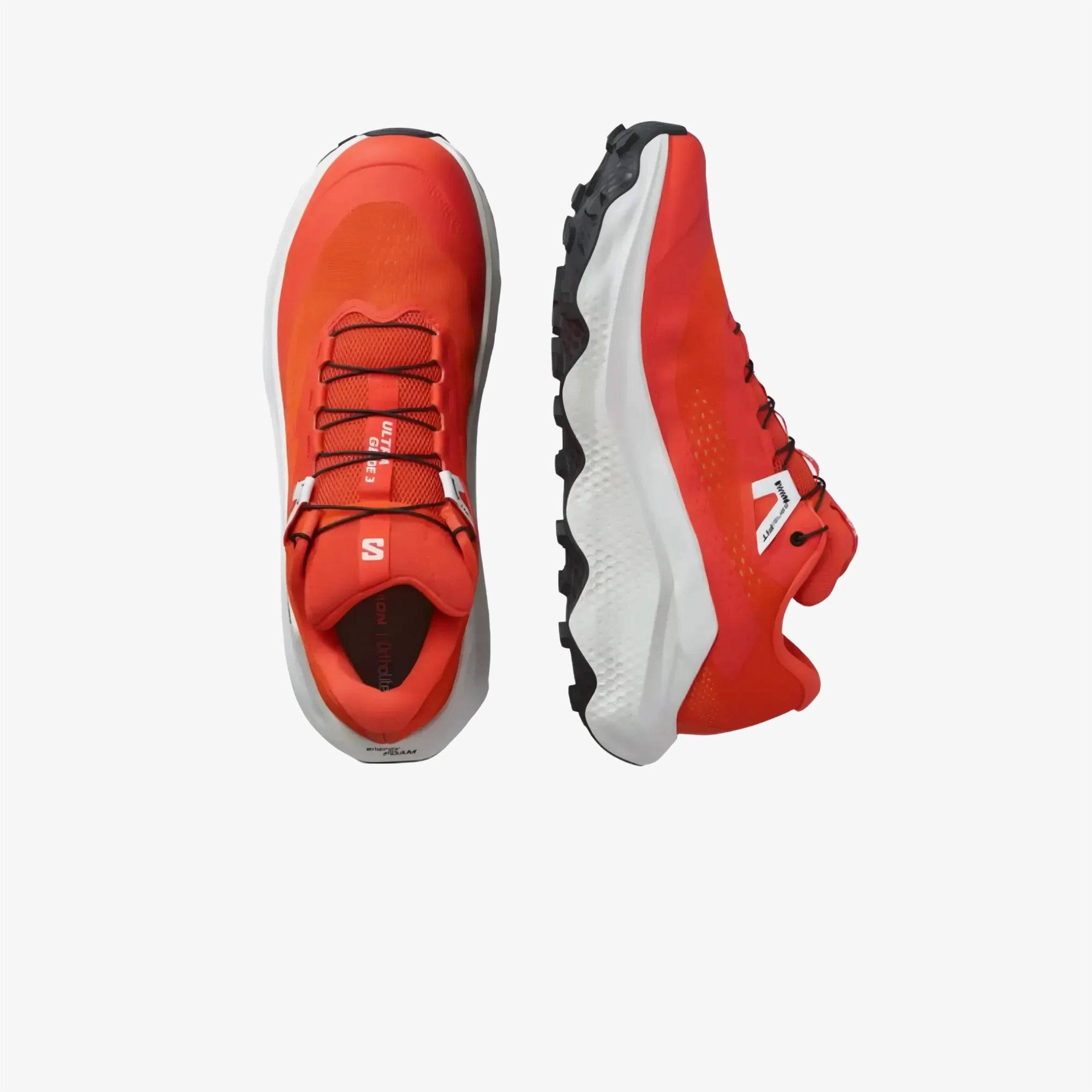 Salomon Ultra Glide 3 Erkek Kırmızı Koşu Ayakkabısı