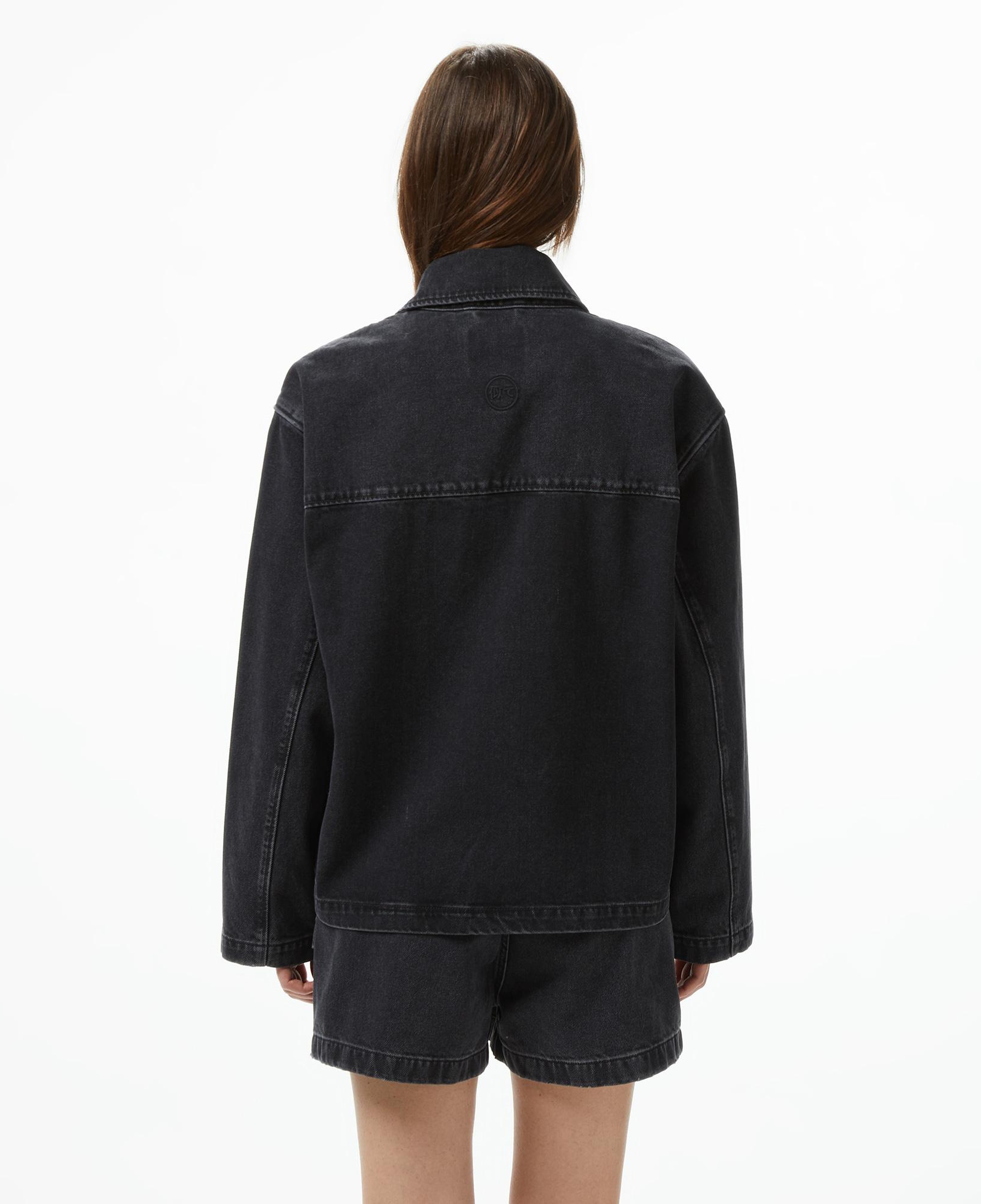 UNITED4 Essentials Kadın Siyah Ceket