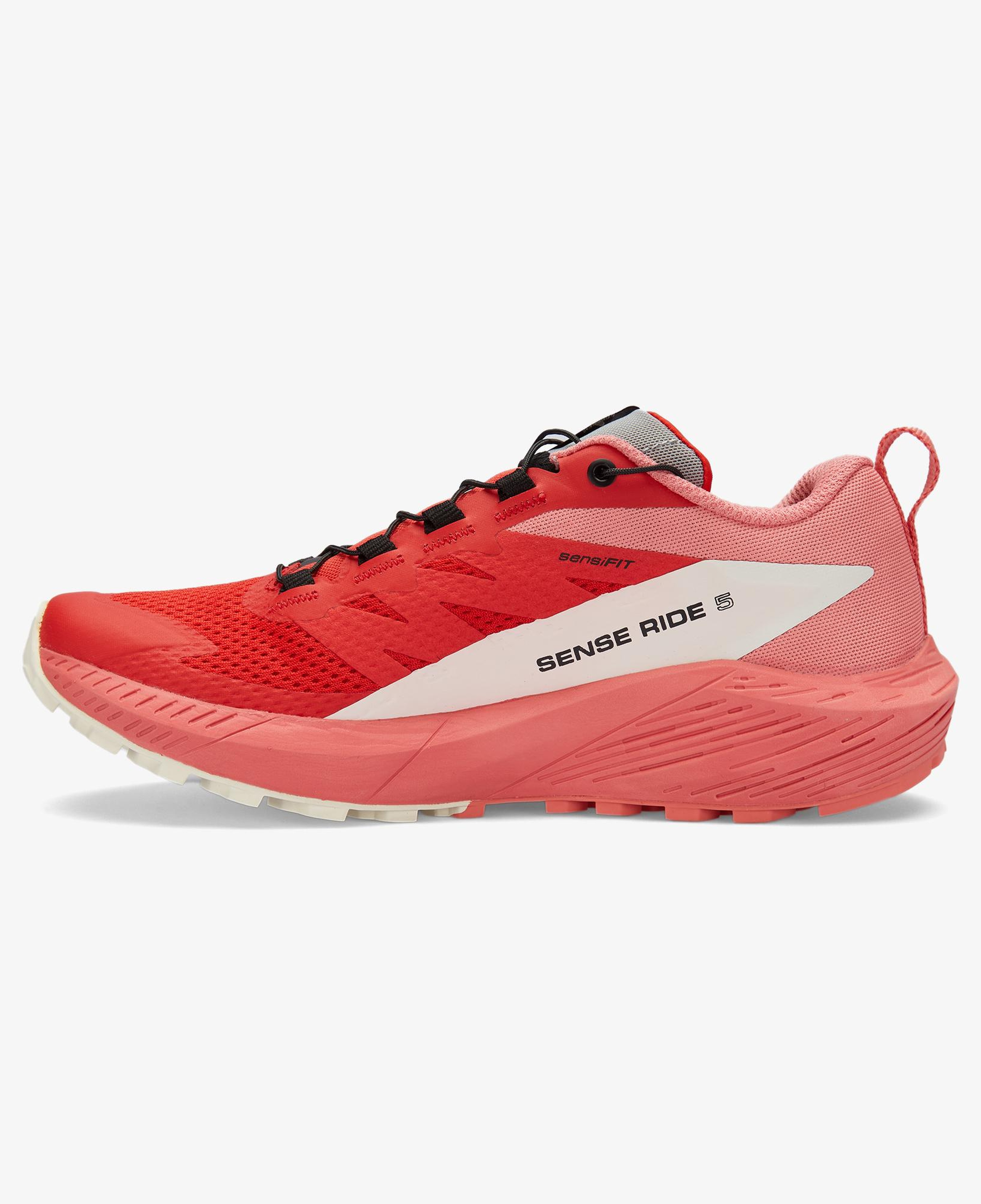 Salomon Sense Ride 5 Kadın Kırmızı Koşu Ayakkabısı