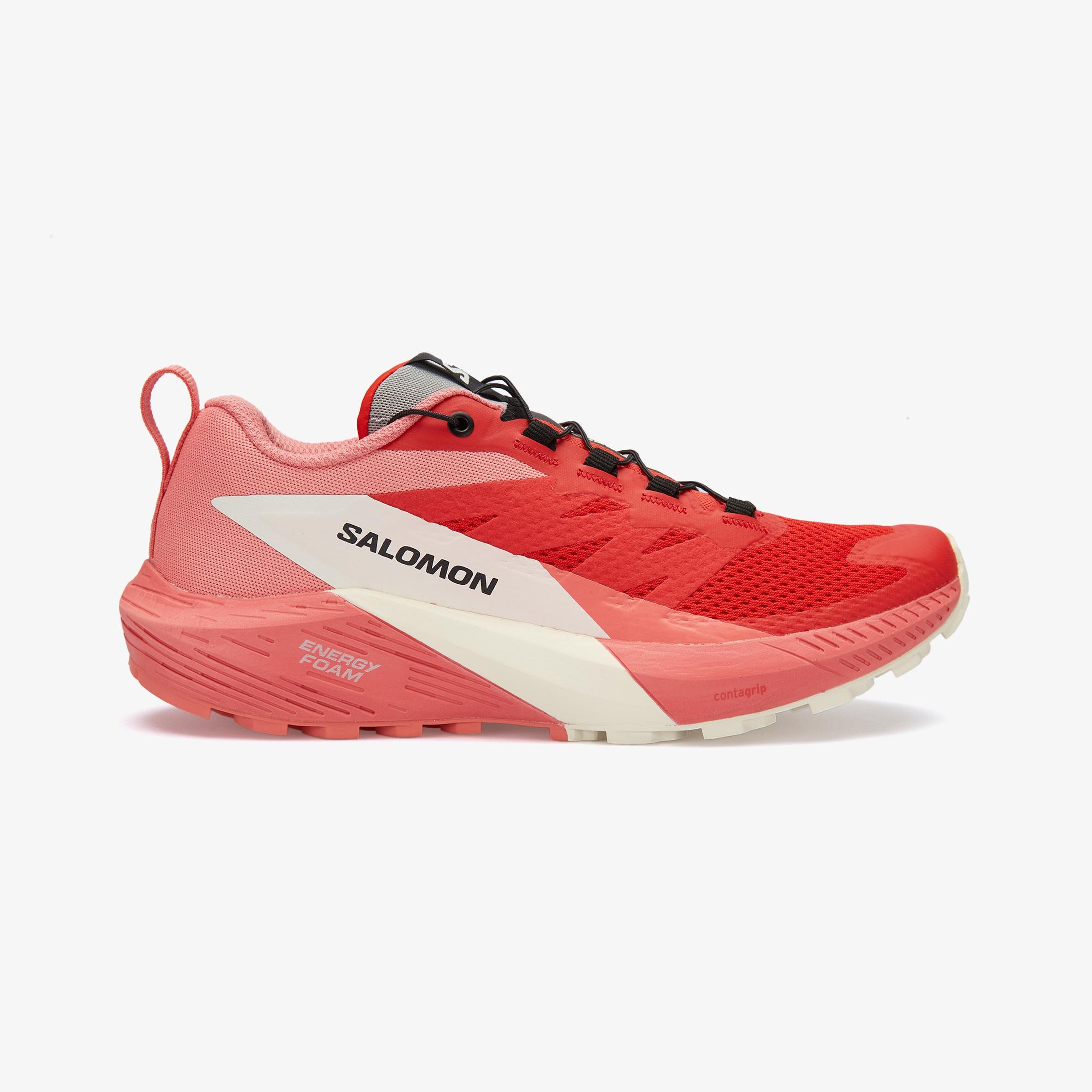 Salomon Sense Ride 5 Kadın Kırmızı Koşu Ayakkabısı