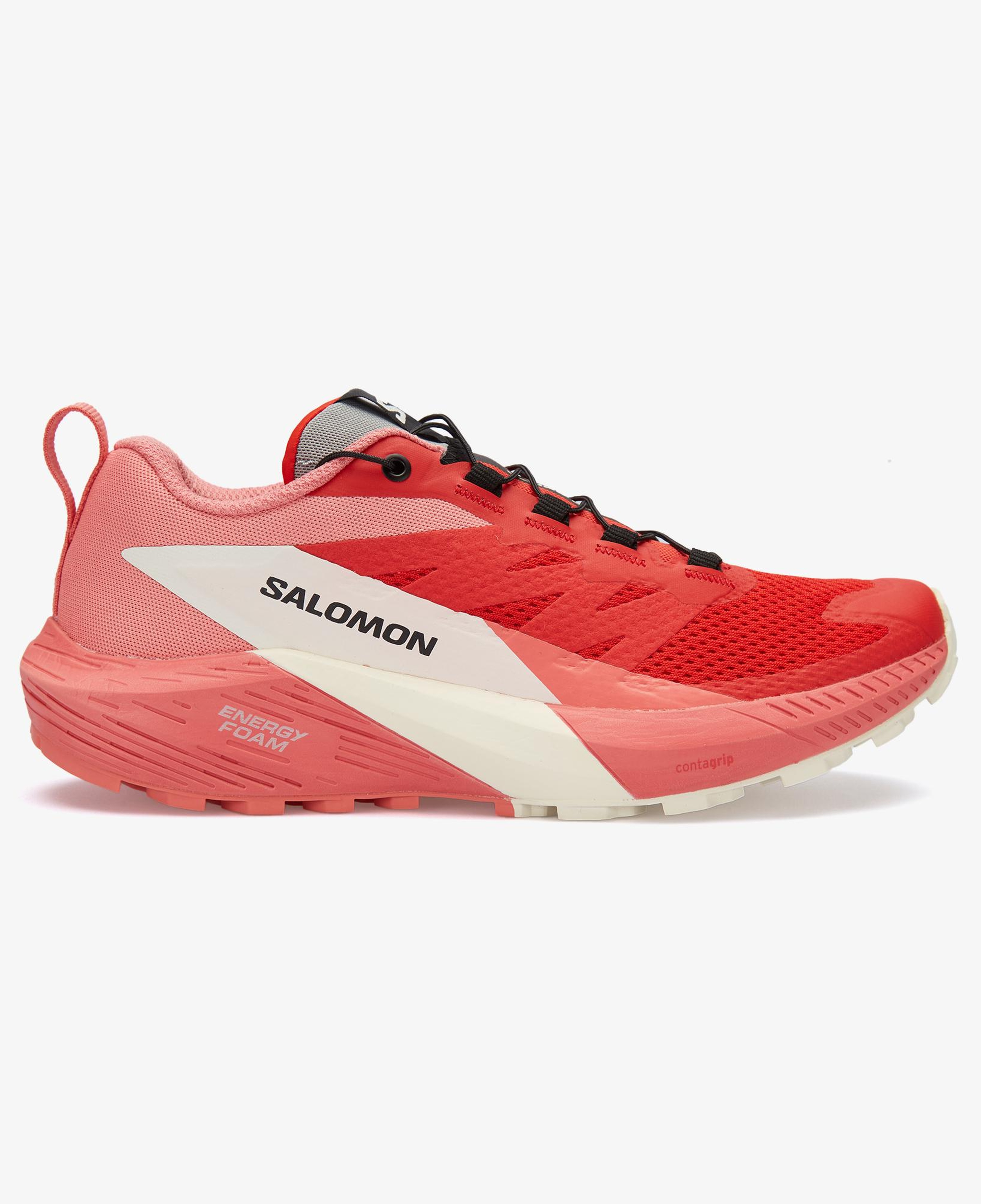 Salomon Sense Ride 5 Kadın Kırmızı Koşu Ayakkabısı