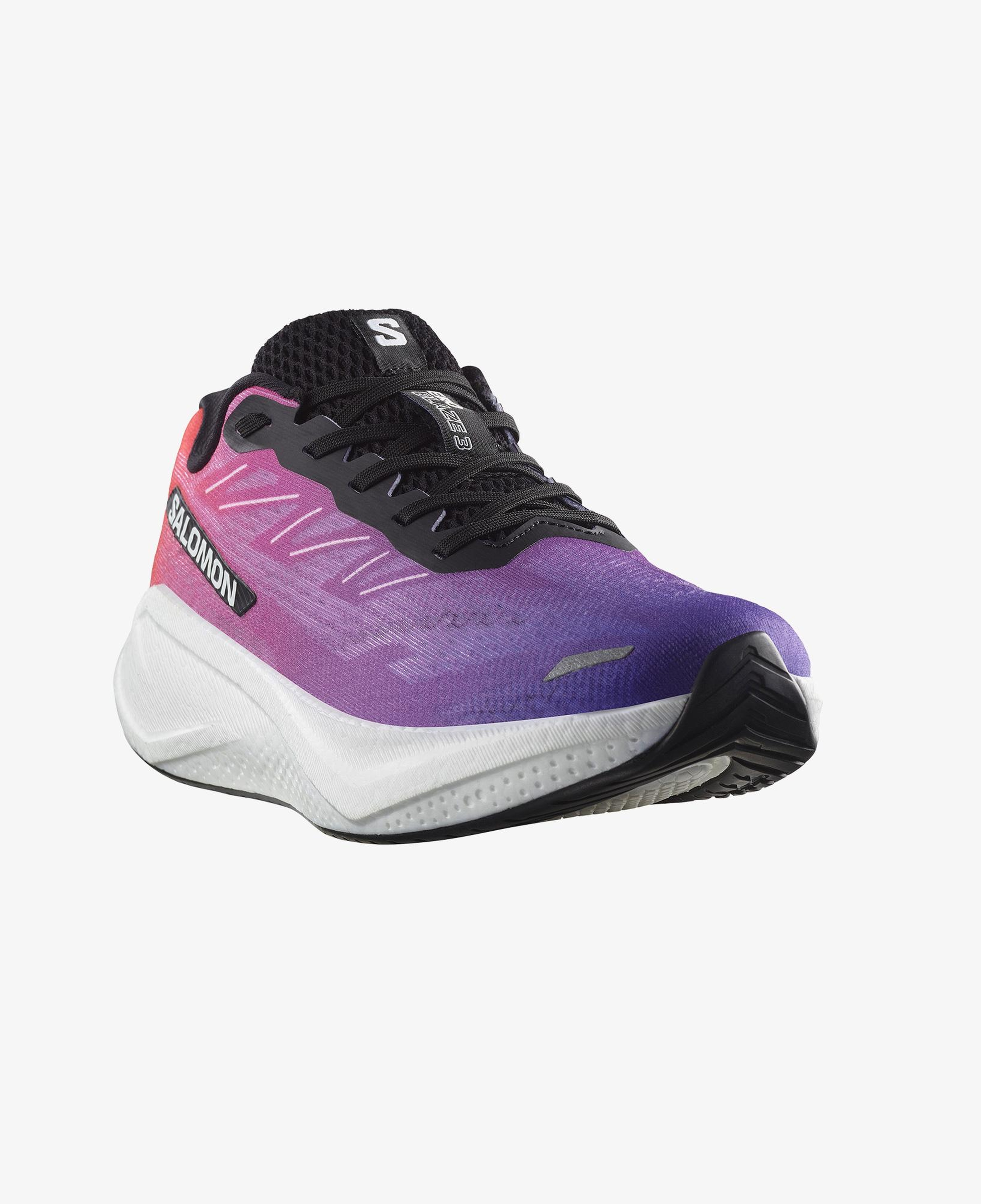 Salomon Aero Blaze 3 Erkek Mor Koşu Ayakkabısı