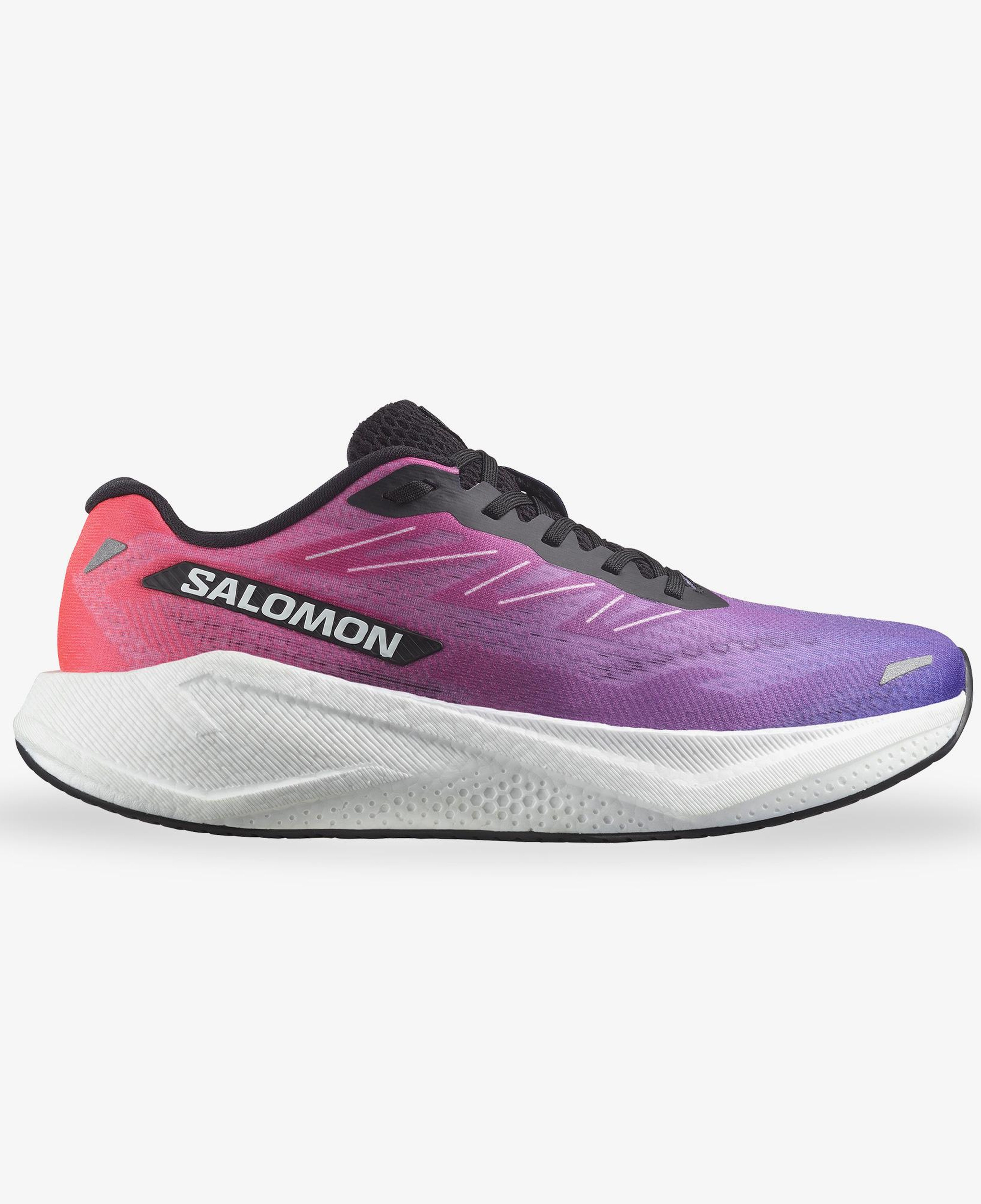 Salomon Aero Blaze 3 Erkek Mor Koşu Ayakkabısı