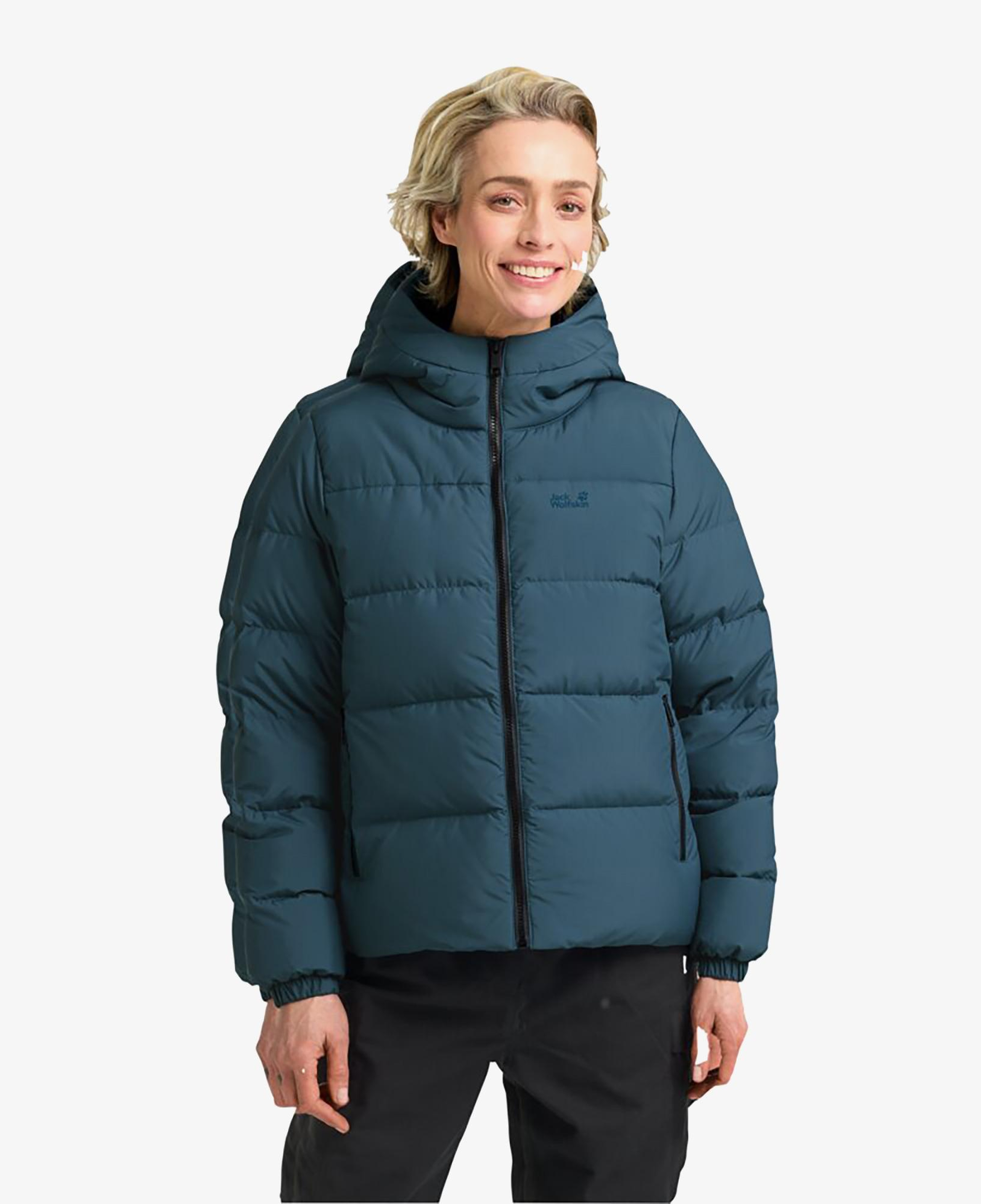 Jack Wolfskin Frozen Palace Kadın Mavi Mont
