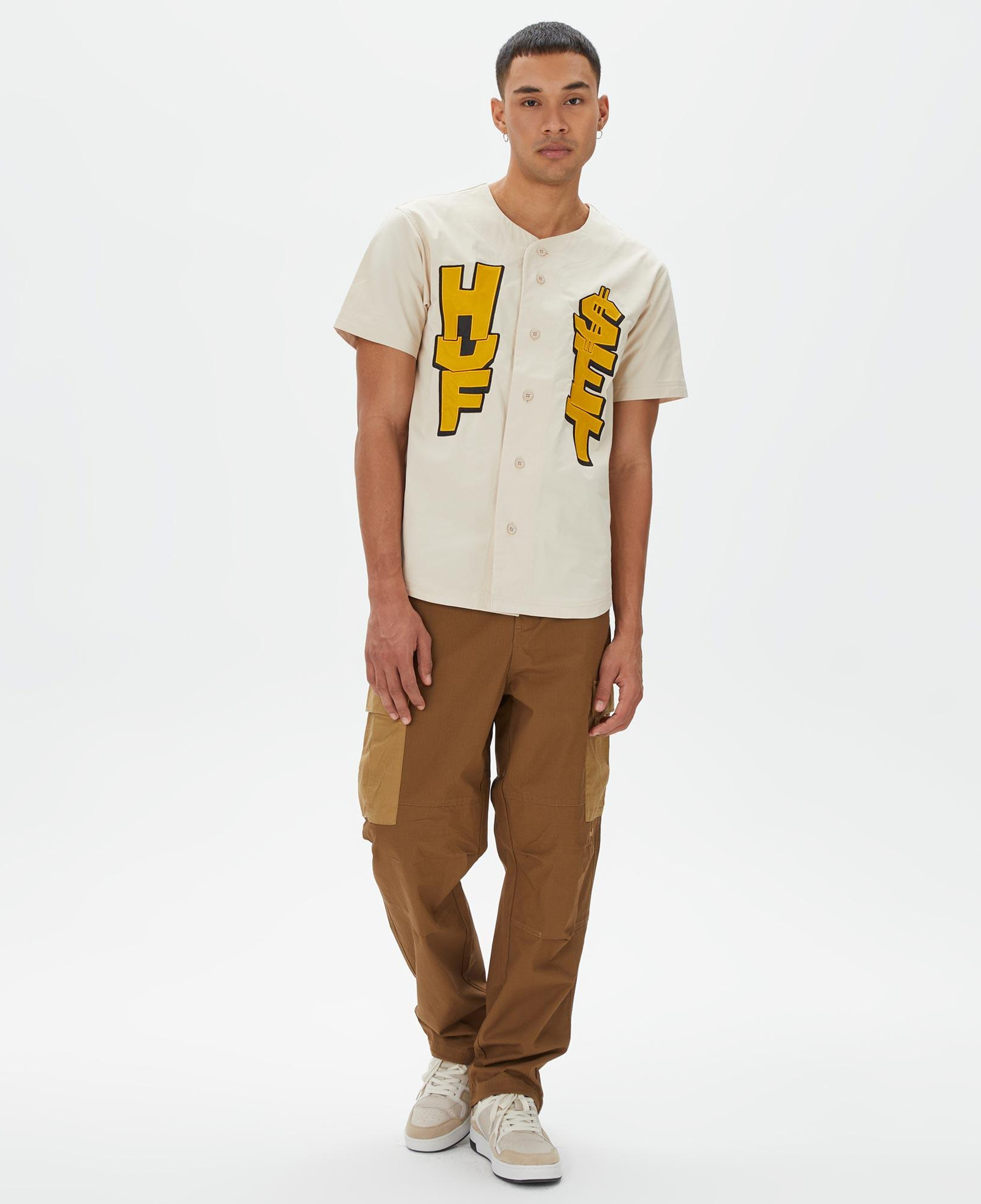HUF Utility Cargo Bej Erkek Pantolon