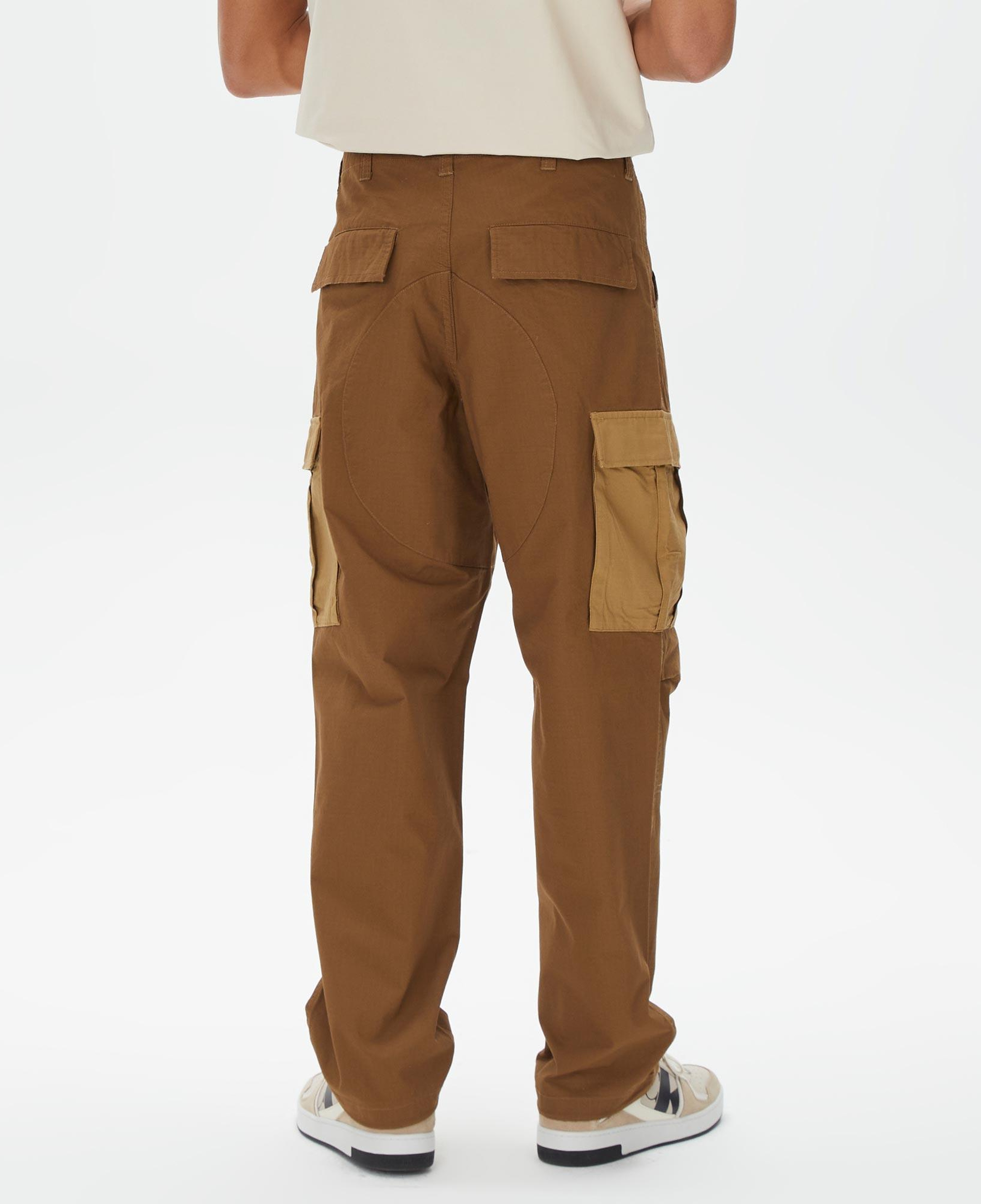 HUF Utility Cargo Bej Erkek Pantolon