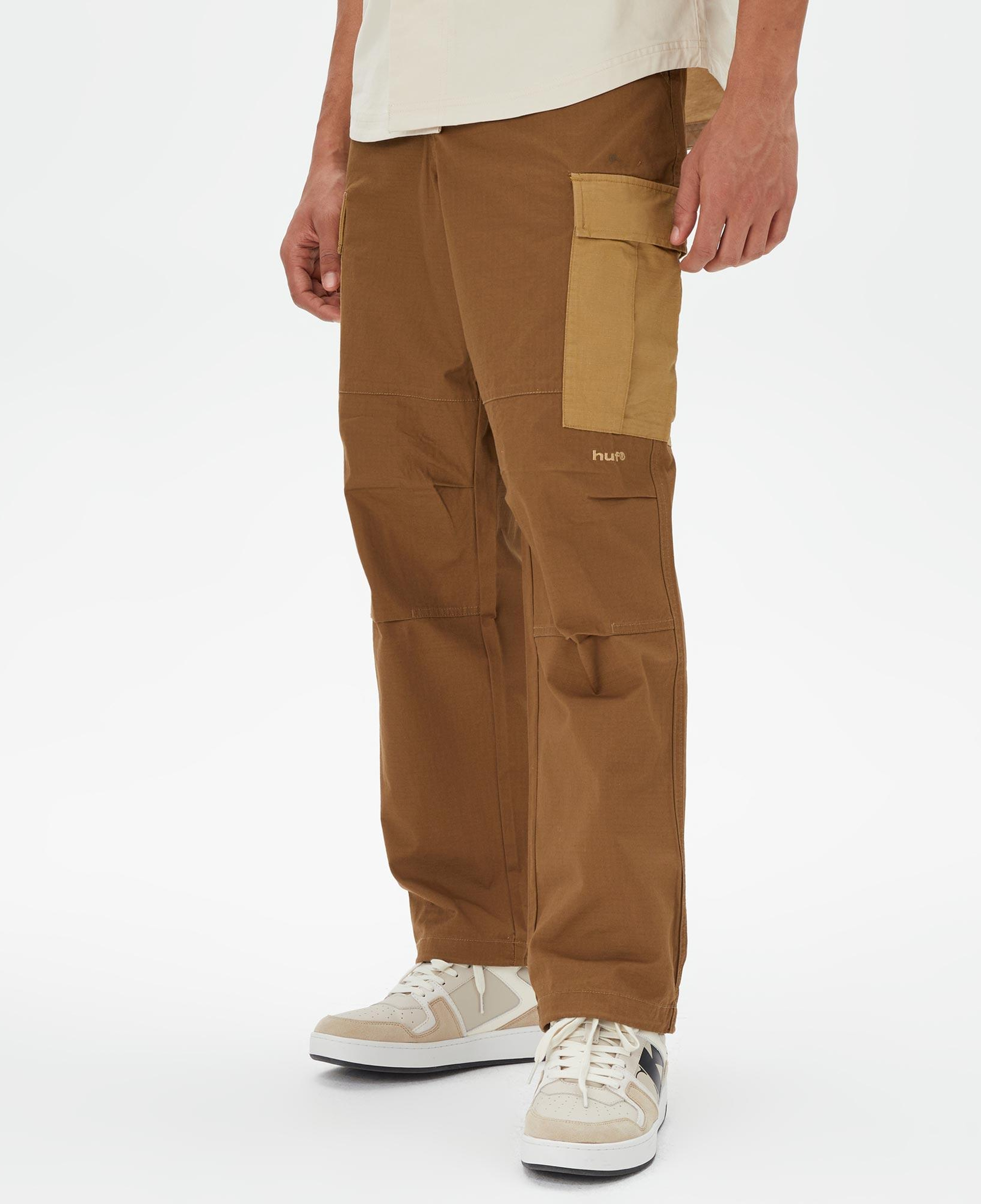HUF Utility Cargo Bej Erkek Pantolon