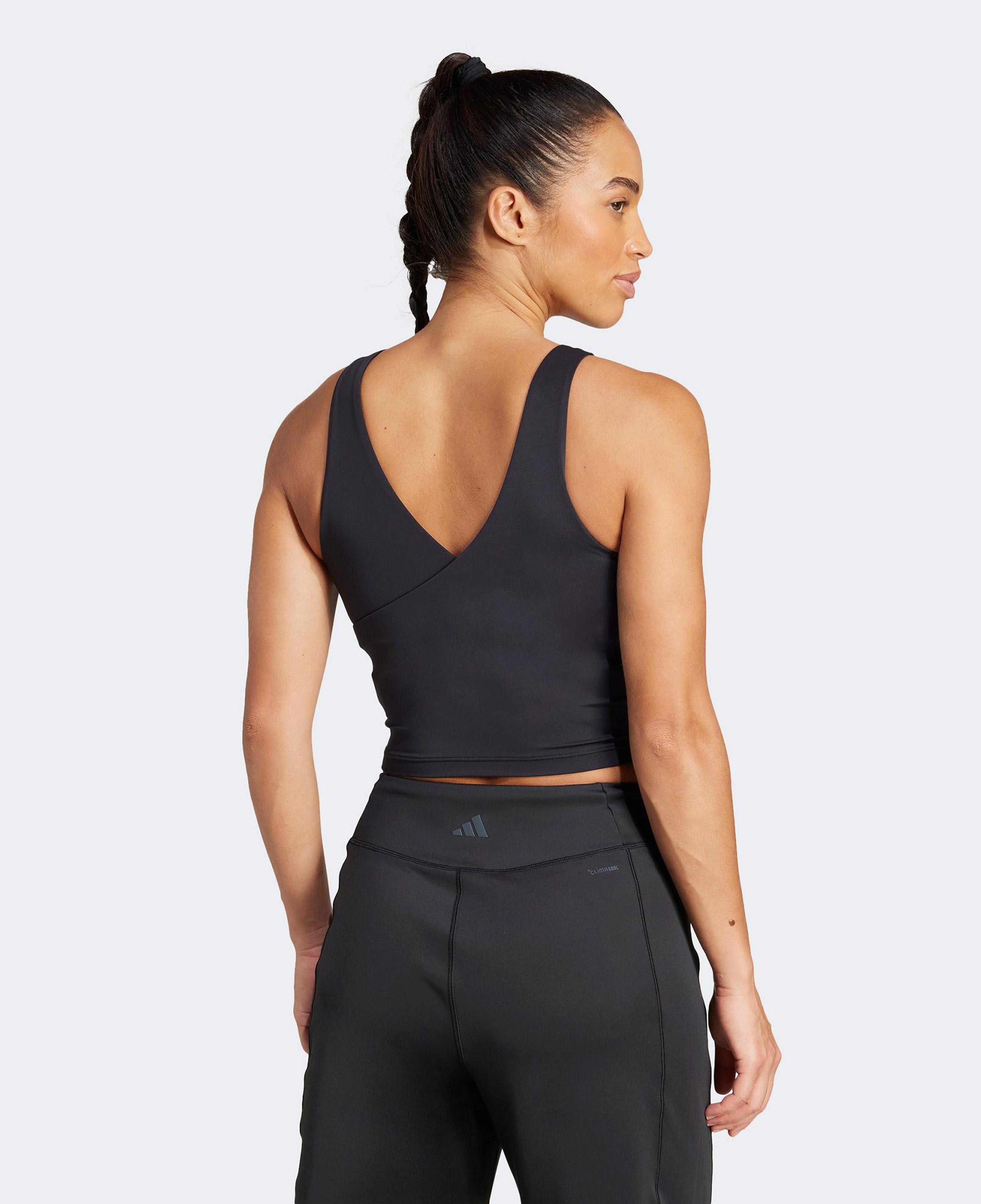 adidas Yoga Kadın Siyah Antrenman Atlet