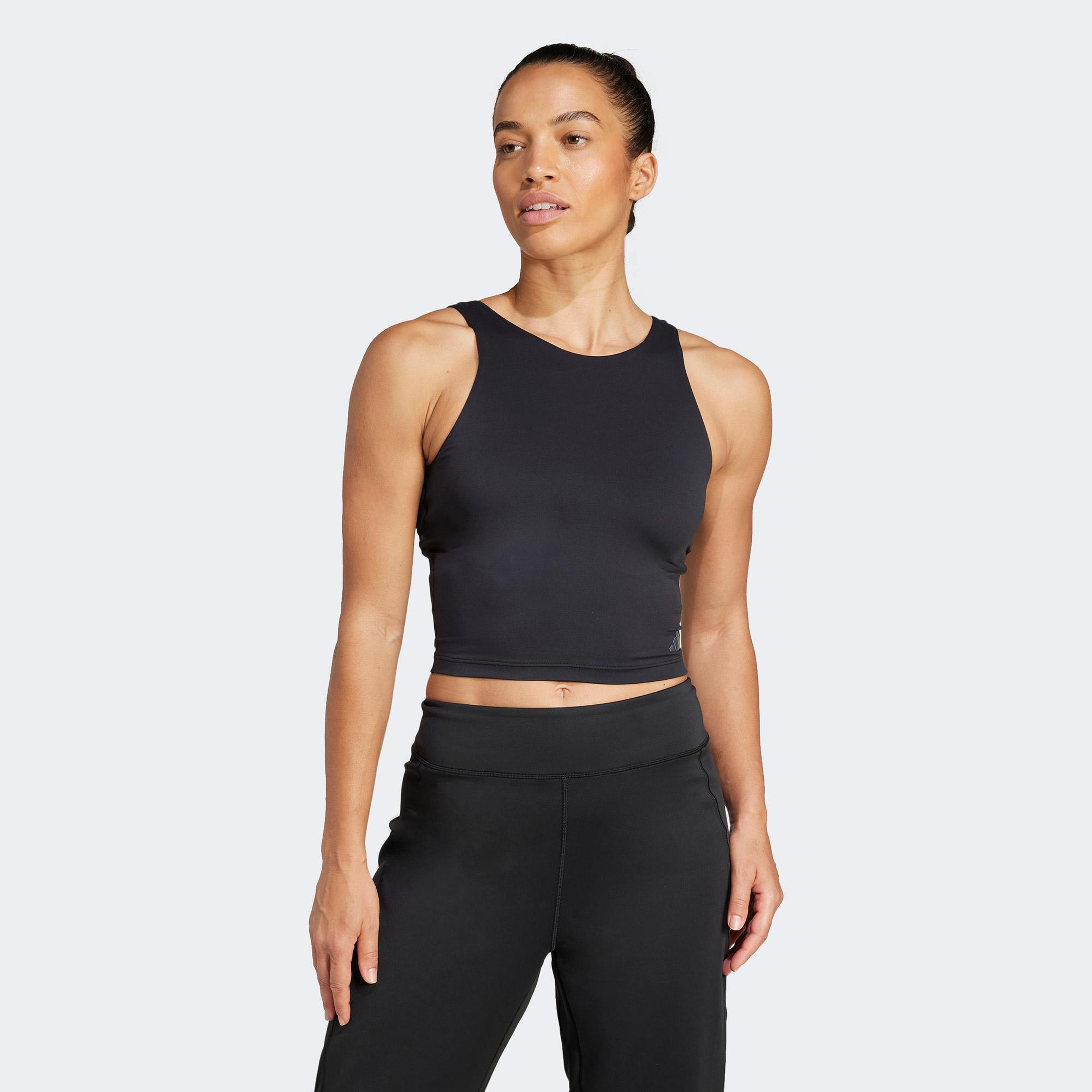 adidas Yoga Kadın Siyah Antrenman Atlet