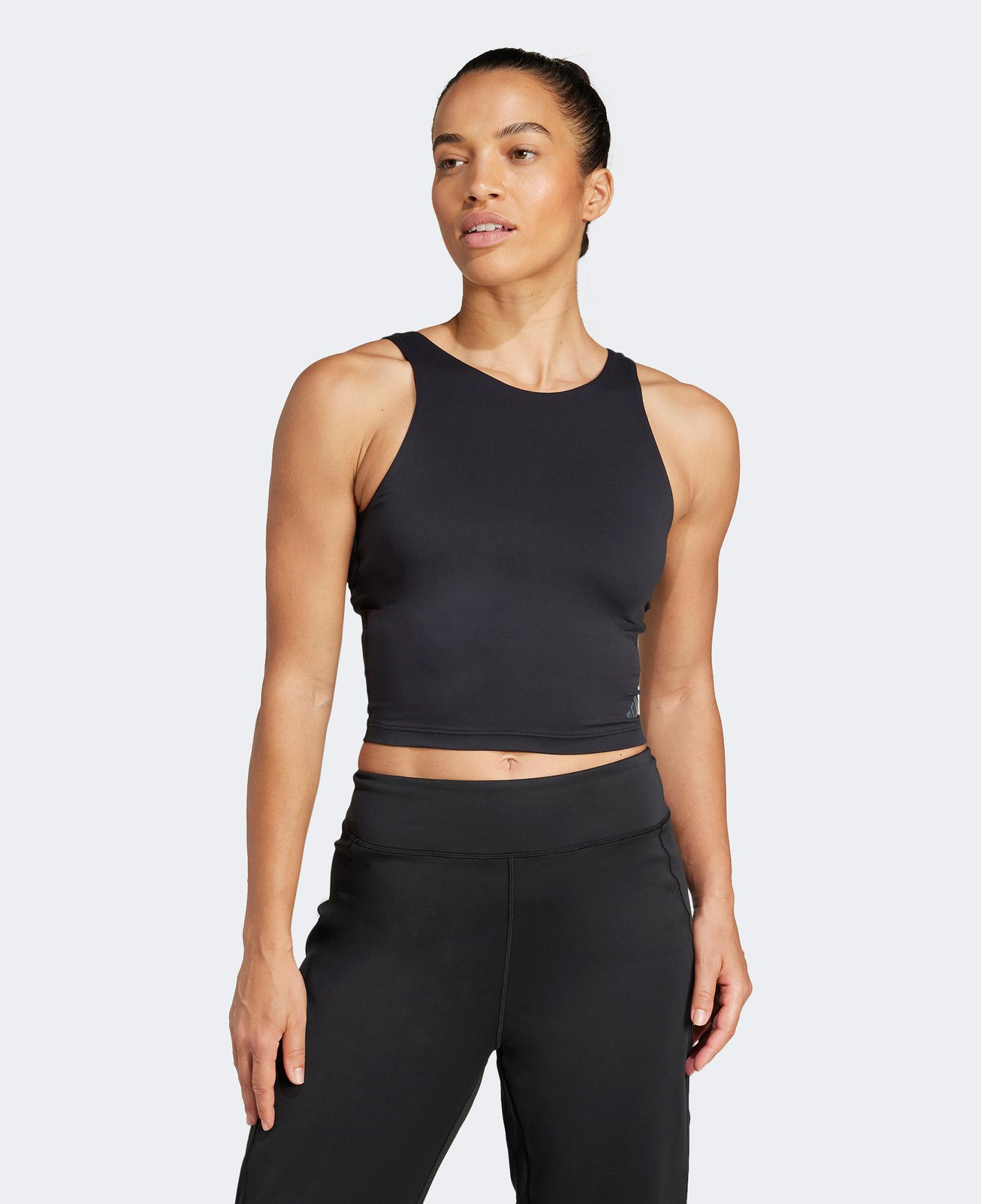 adidas Yoga Kadın Siyah Antrenman Atlet
