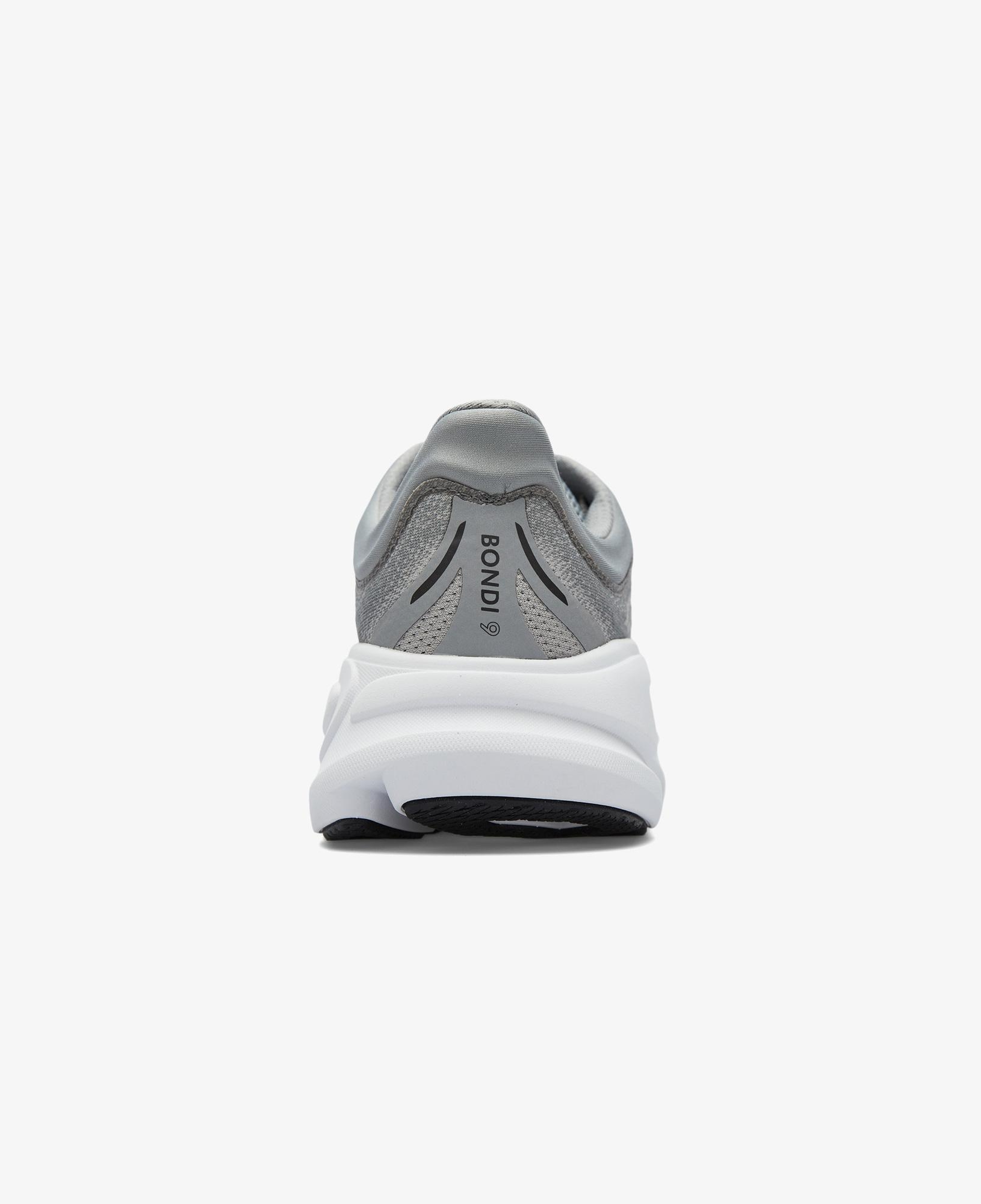 Hoka Bondi 9 Erkek Gri Koşu Ayakkabısı