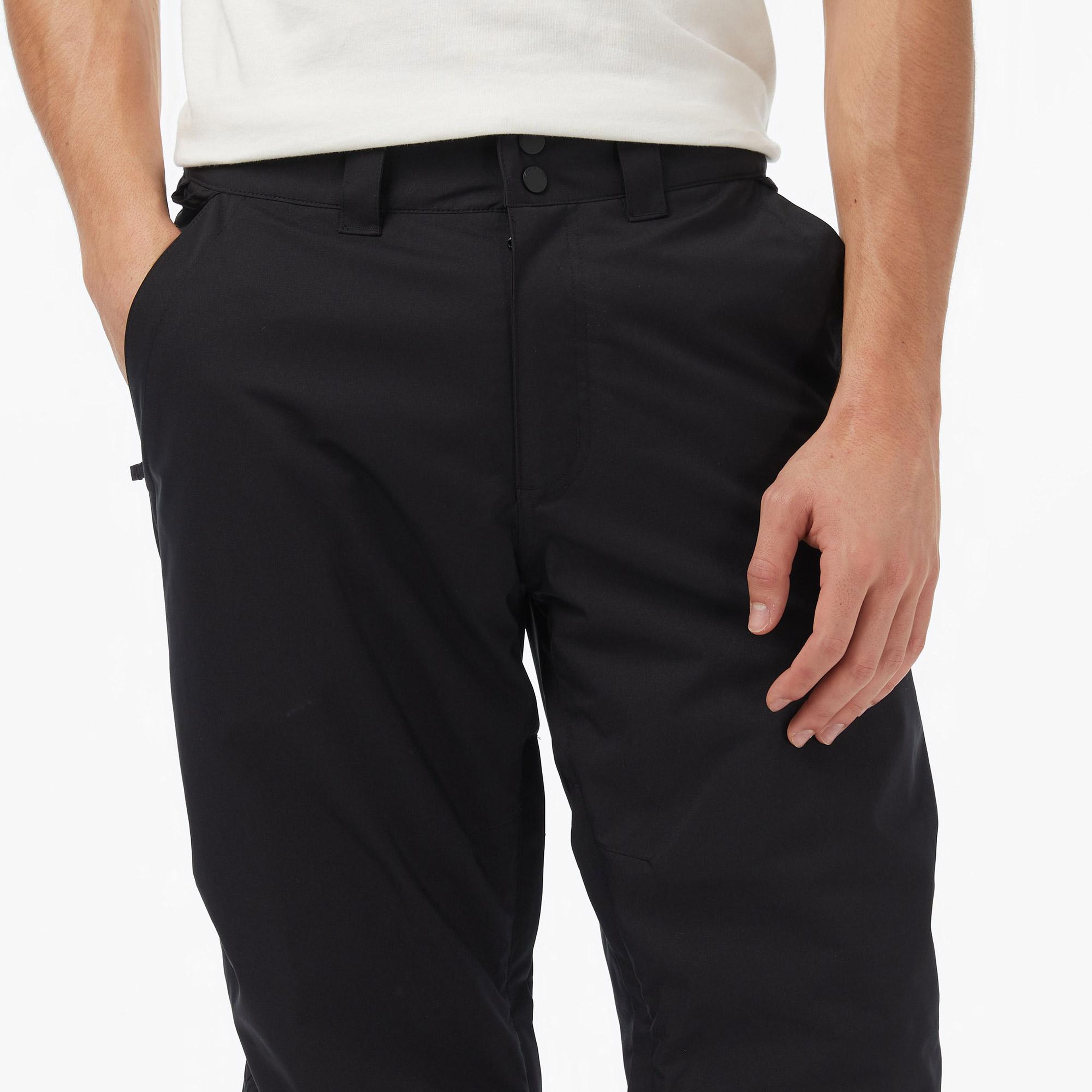 Quiksilver Estate Pt Erkek Siyah Kayak Pantolonu