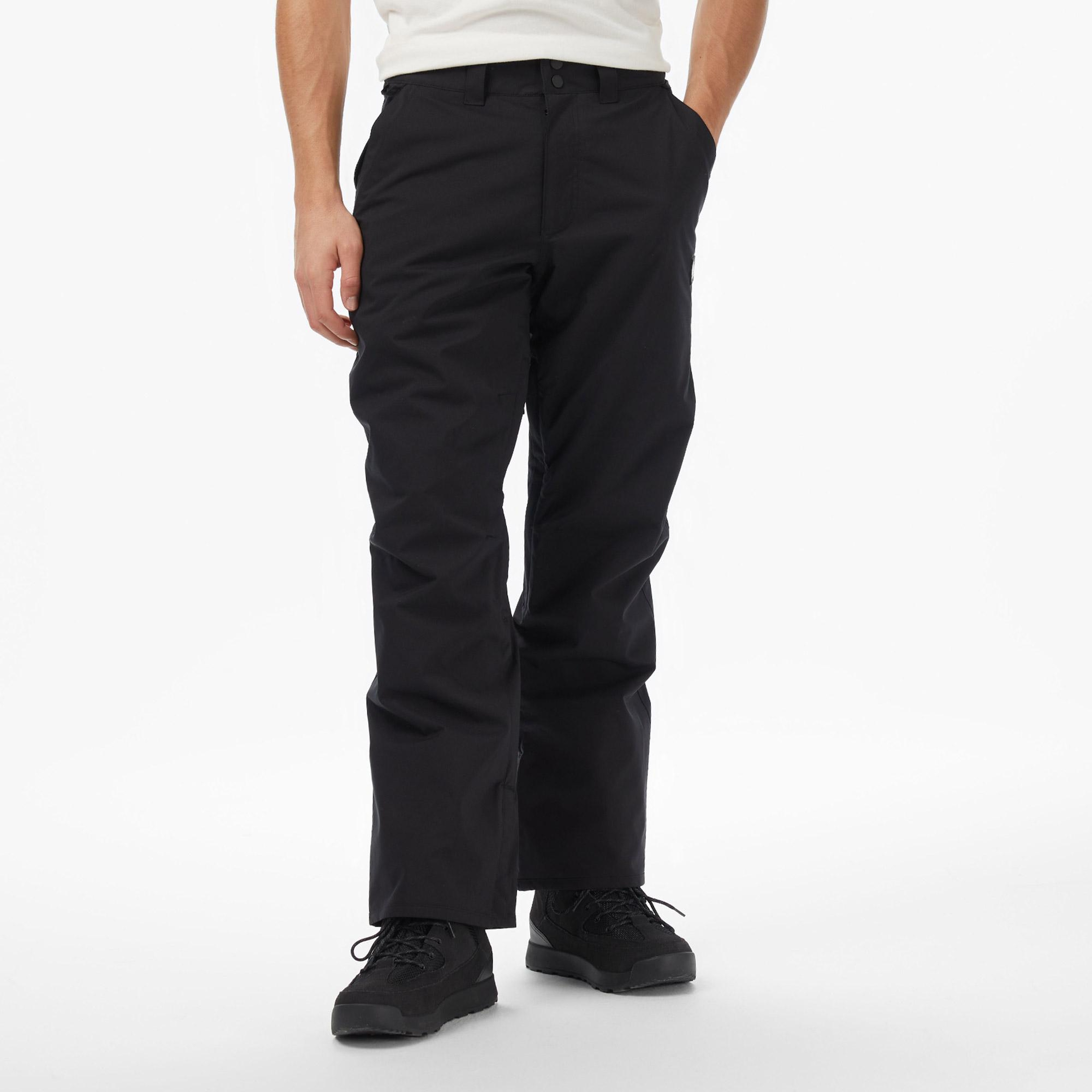 Quiksilver Estate Pt Erkek Siyah Kayak Pantolonu