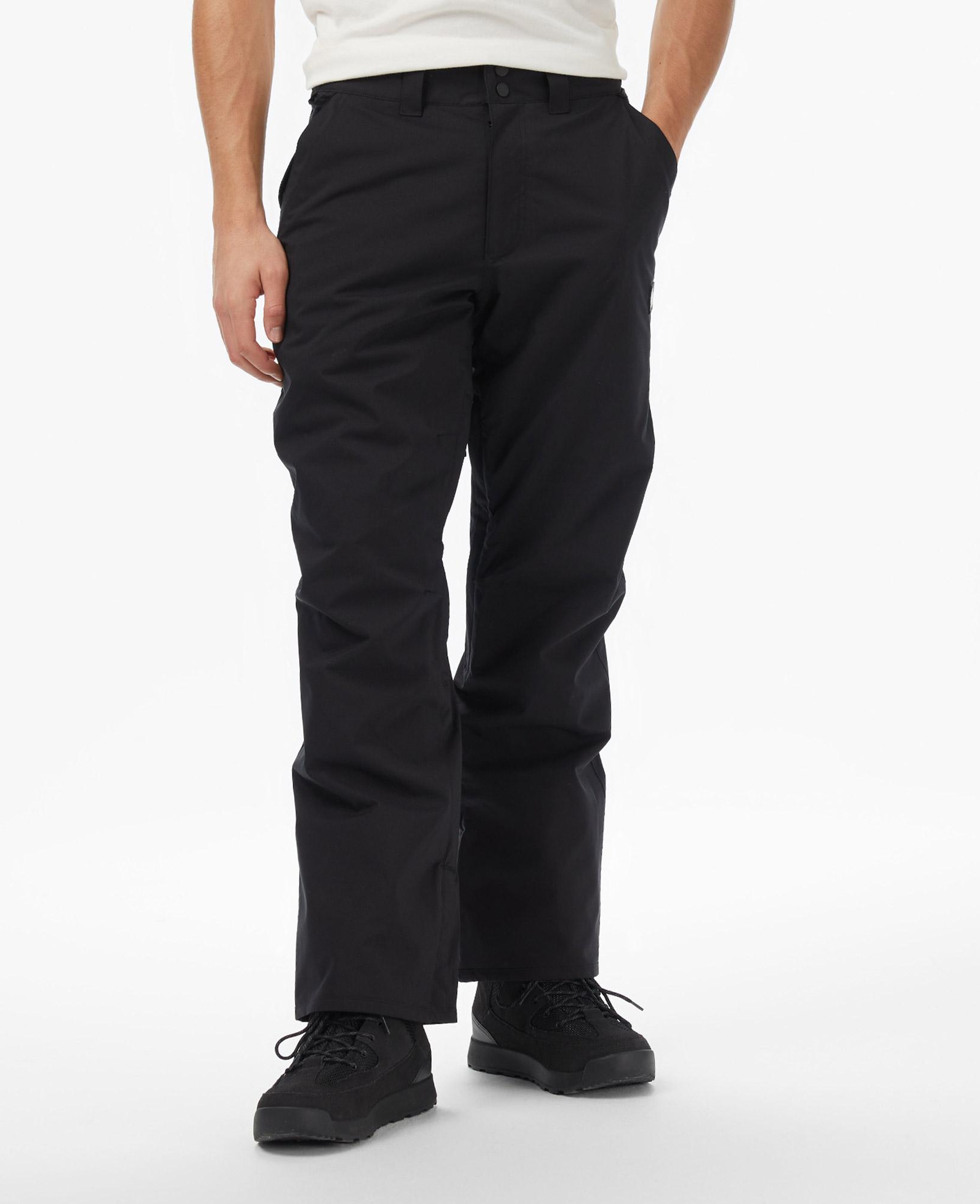 Quiksilver Estate Pt Erkek Siyah Kayak Pantolonu