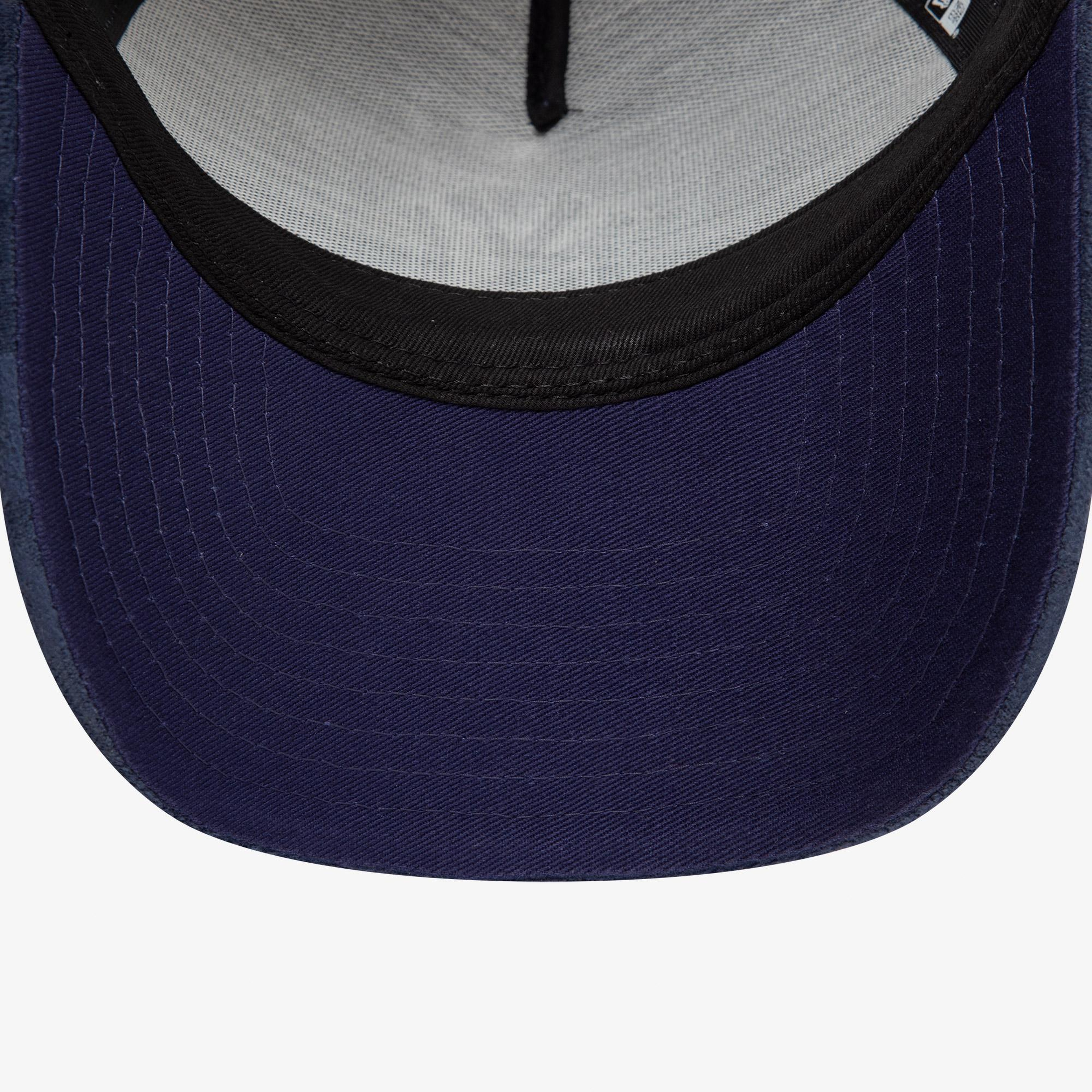New Era Tonal Check 9Forty New York Yankees Unisex Lacivert Şapka
