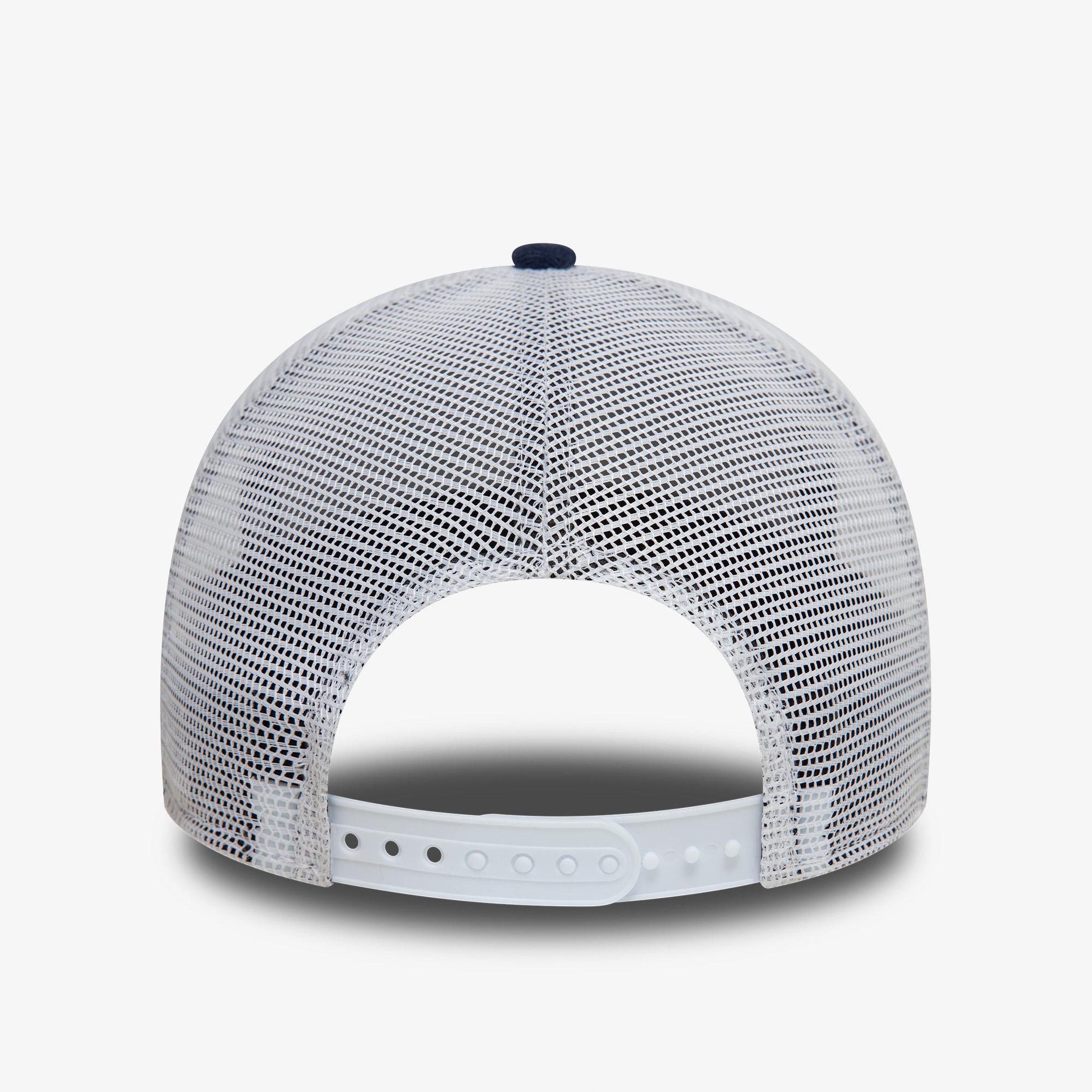 New Era Tonal Check 9Forty New York Yankees Unisex Lacivert Şapka