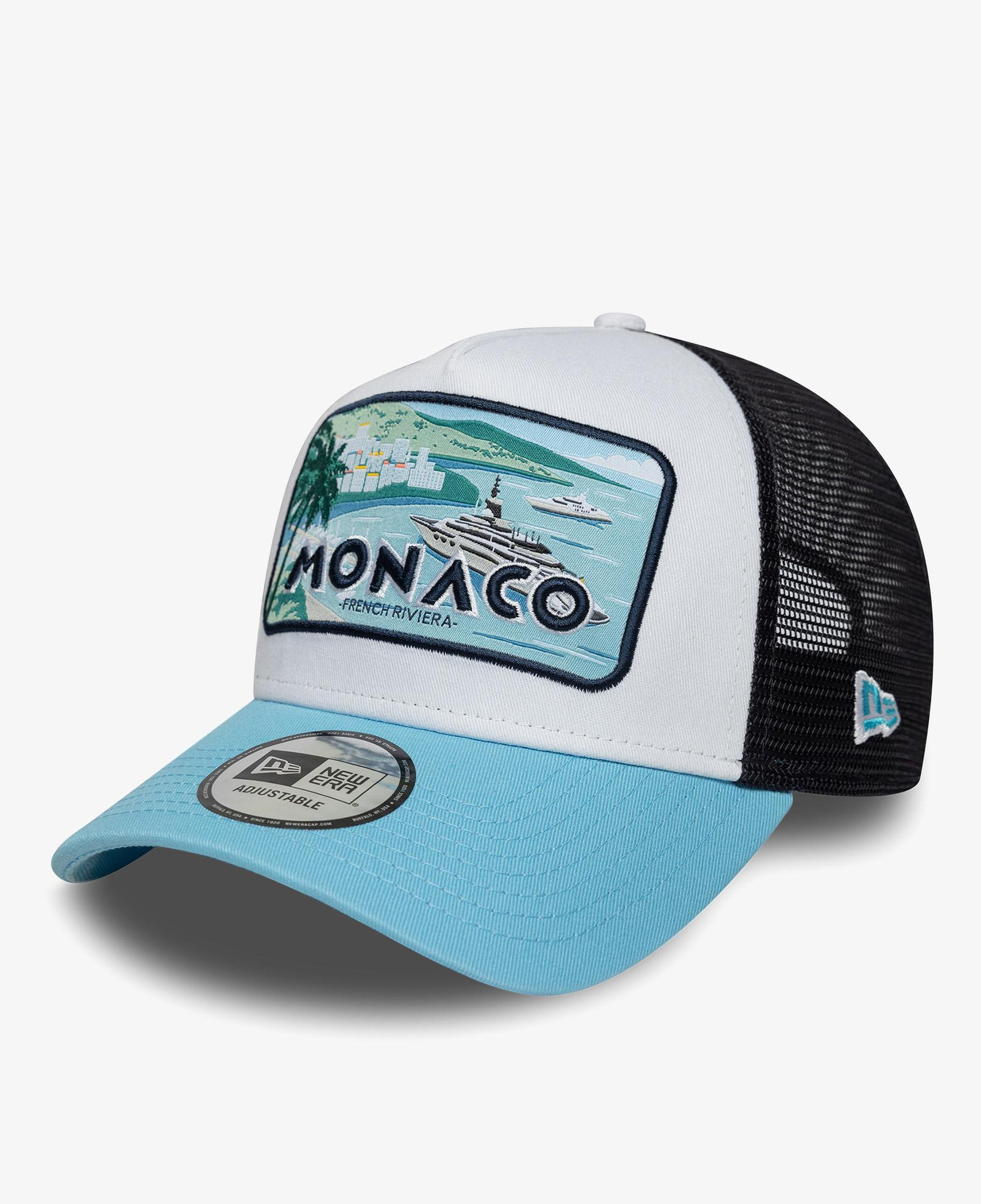 New Era Summer Trucker 9 Forty Monaco Unisex Mavi Şapka