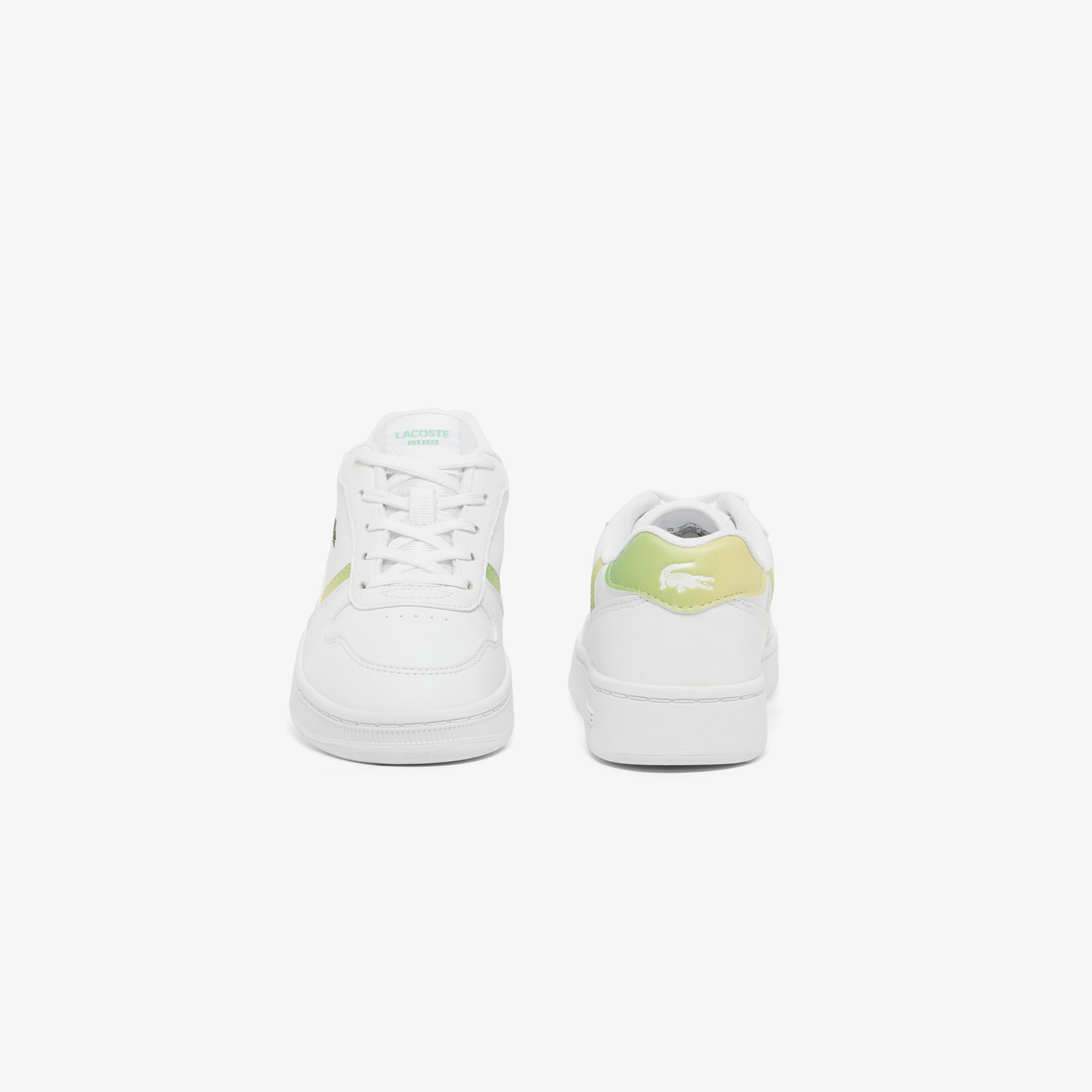 T-Clip Set Çocuk Beyaz Sneaker