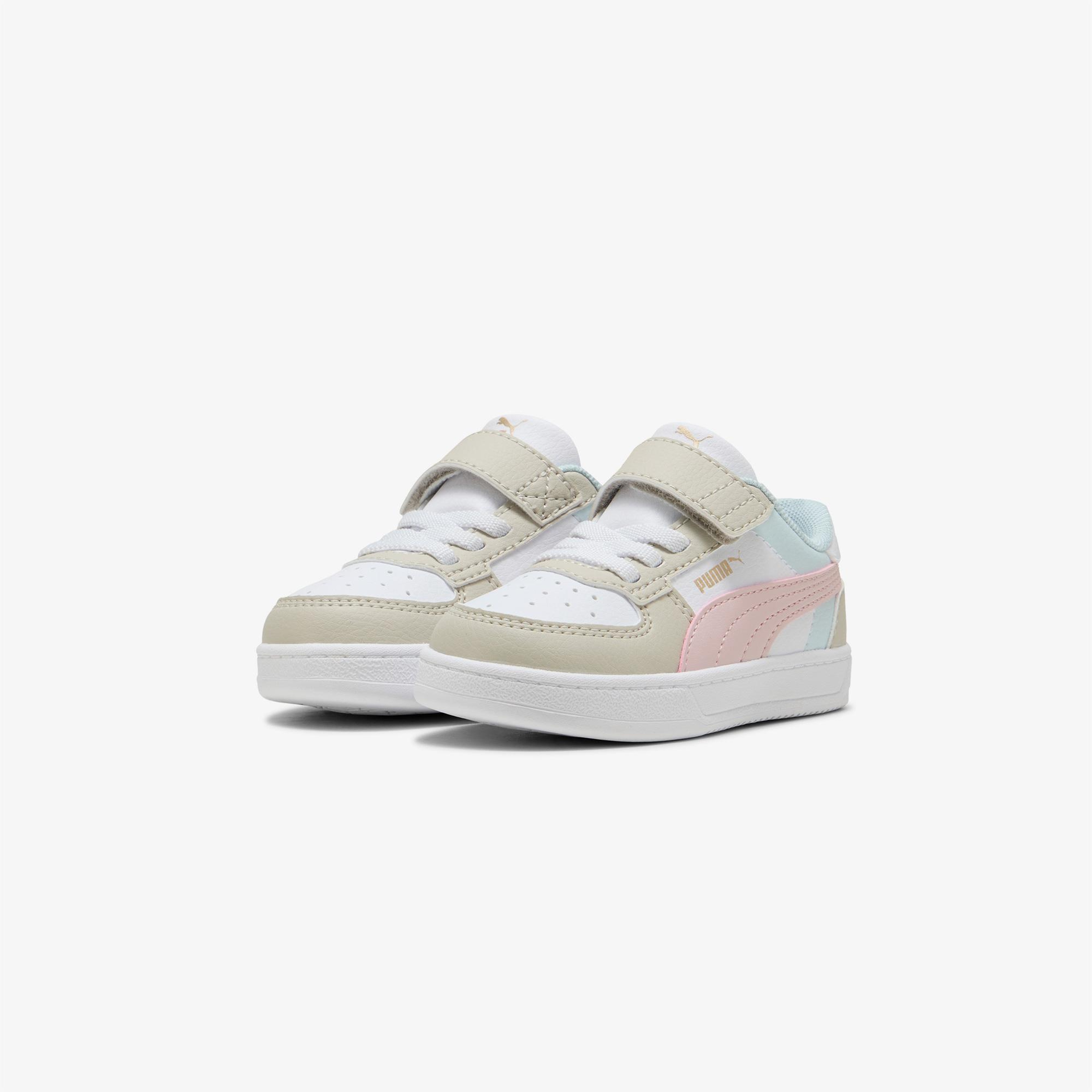 Puma Caven 2.0 Block Bebek Bej Spor Ayakkabı