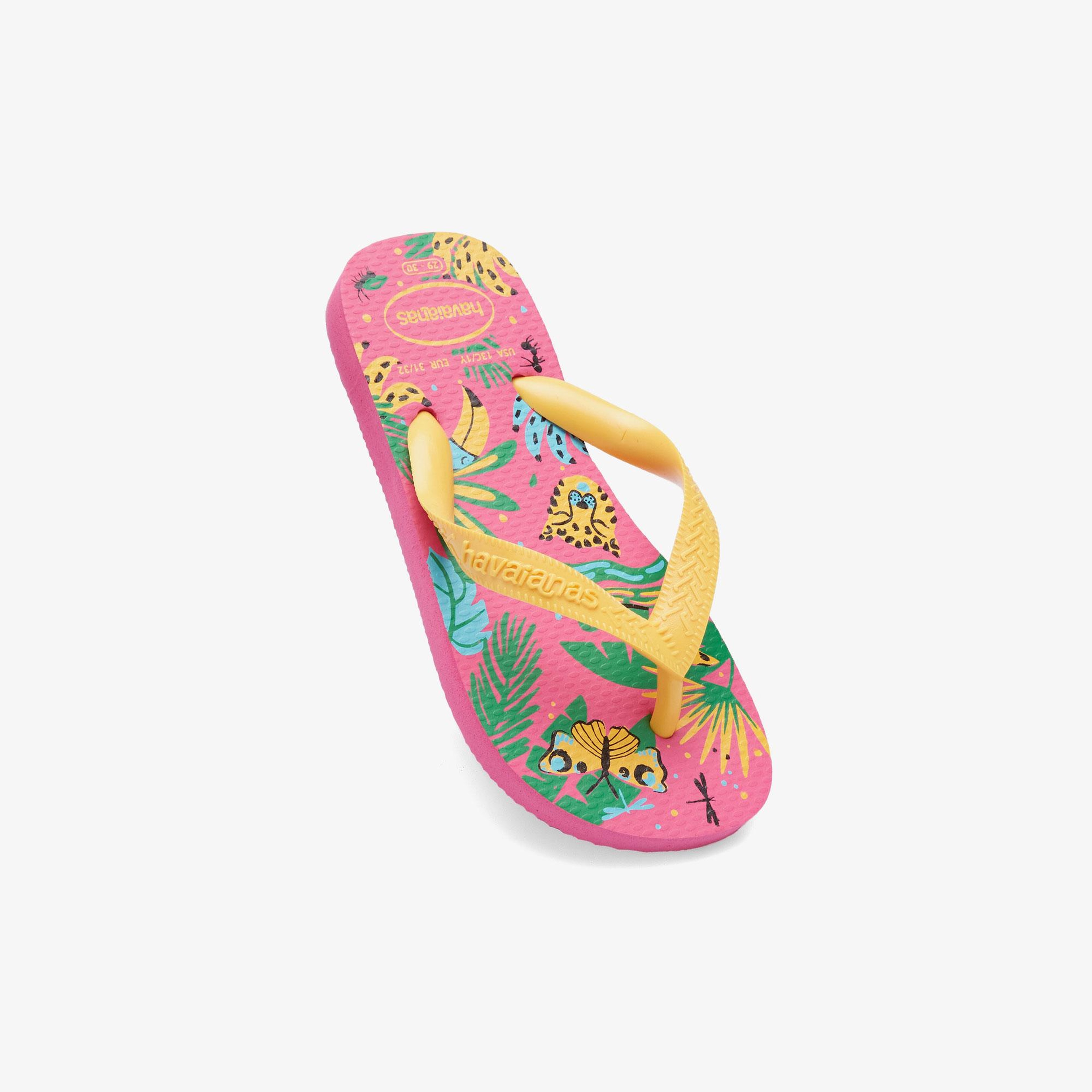 Havaianas Top Fashion Çocuk Pembe Terlik
