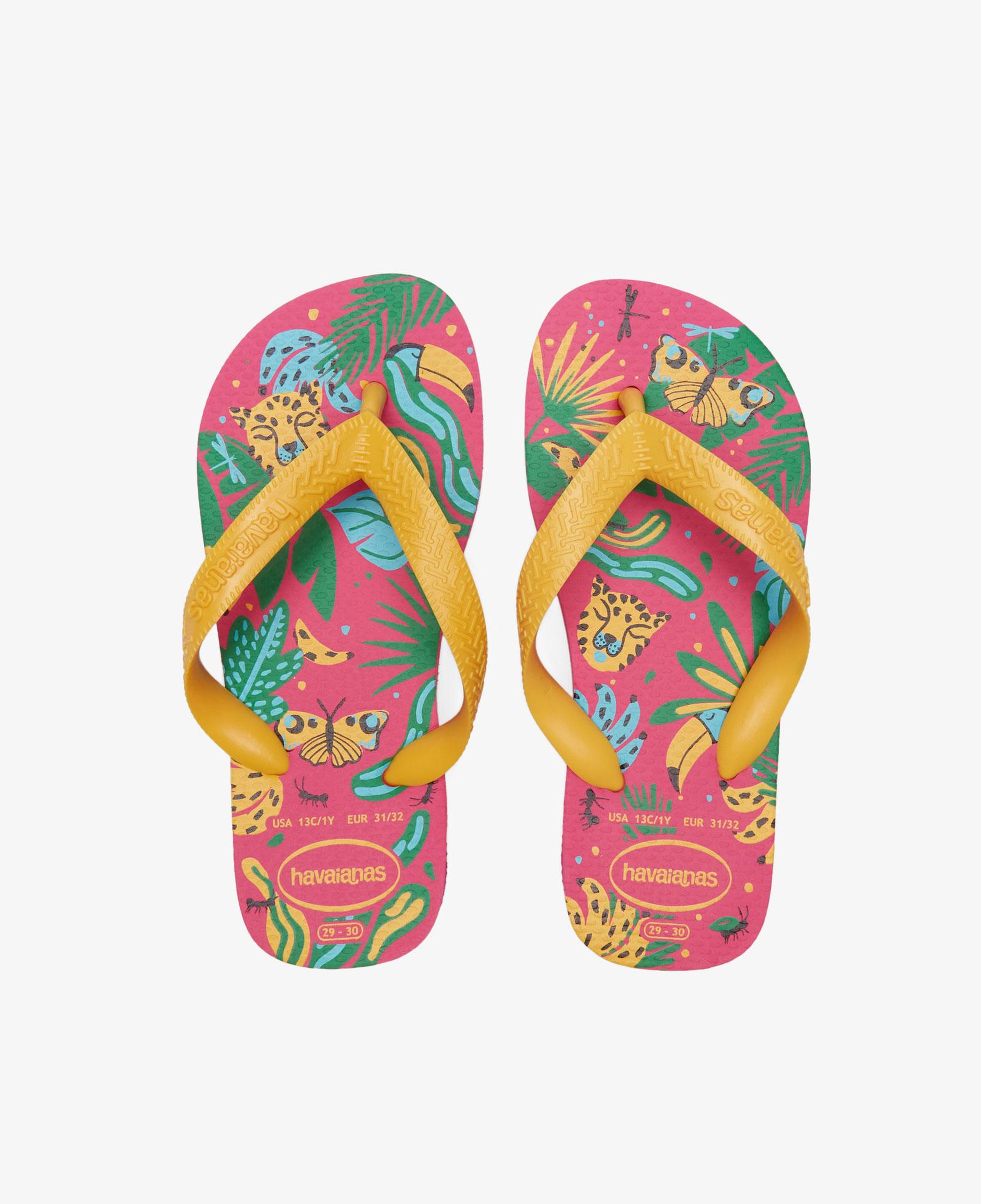 Havaianas Top Fashion Çocuk Pembe Terlik