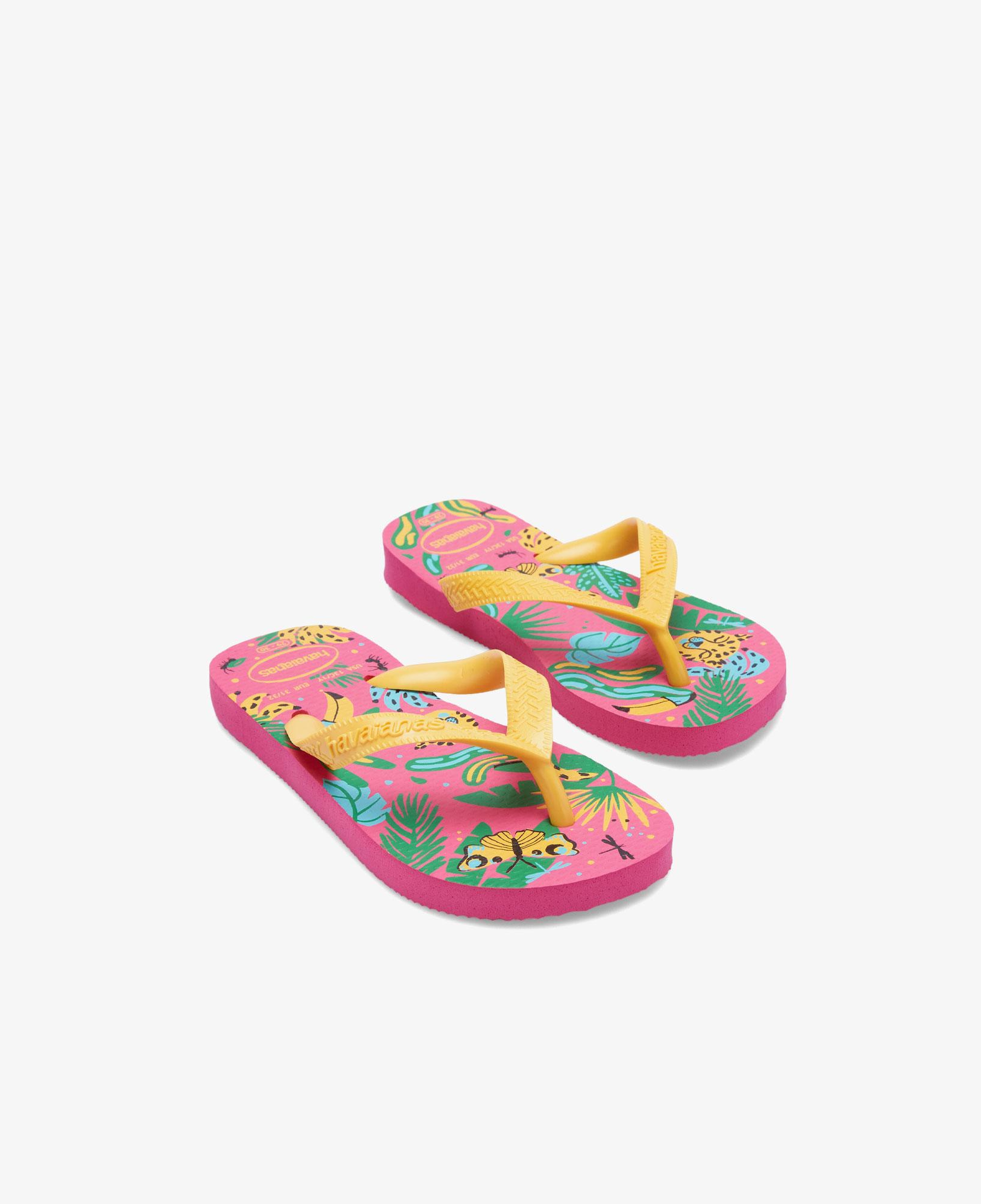 Havaianas Top Fashion Çocuk Pembe Terlik