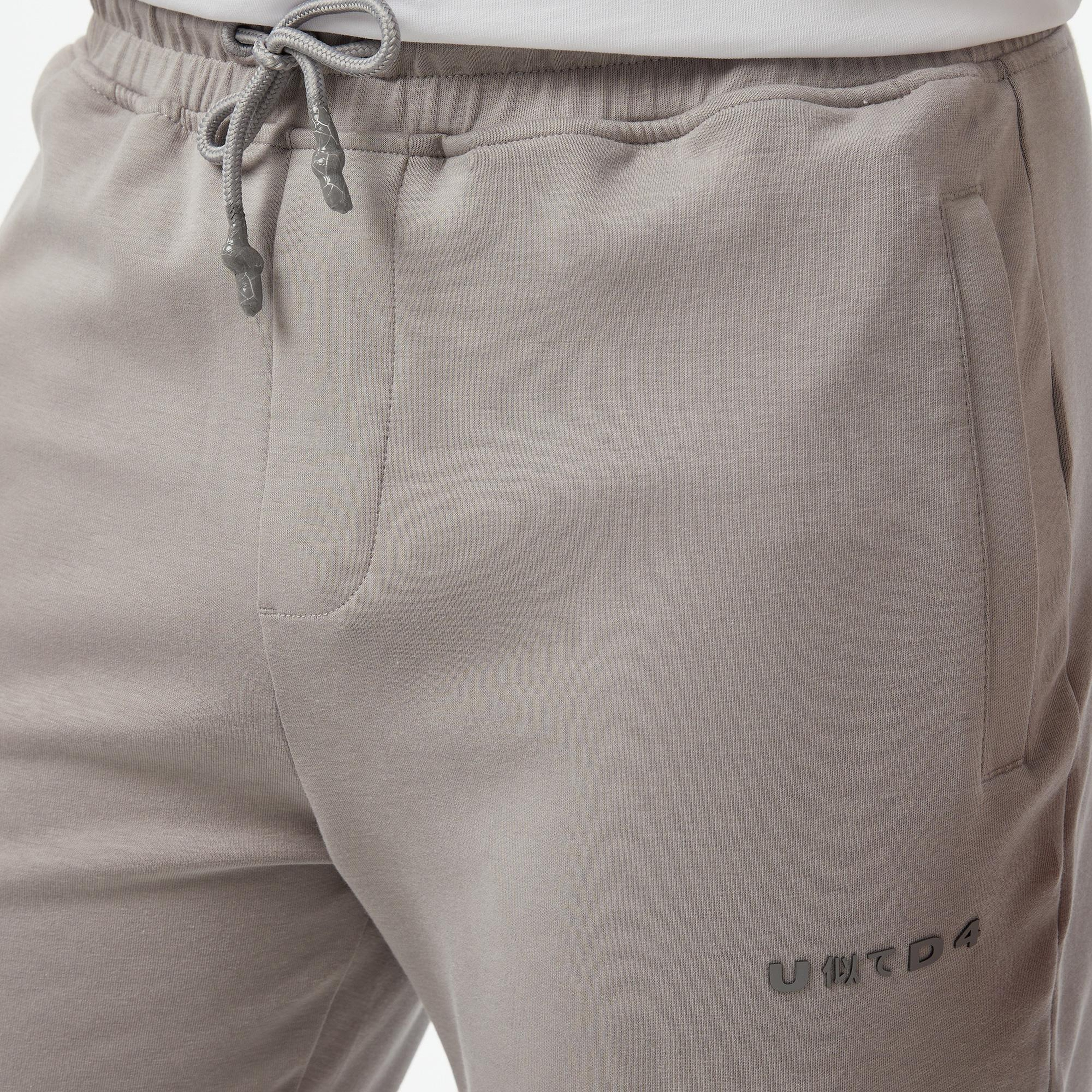 UNITED4 Comfort Erkek Gri Eşofman Altı