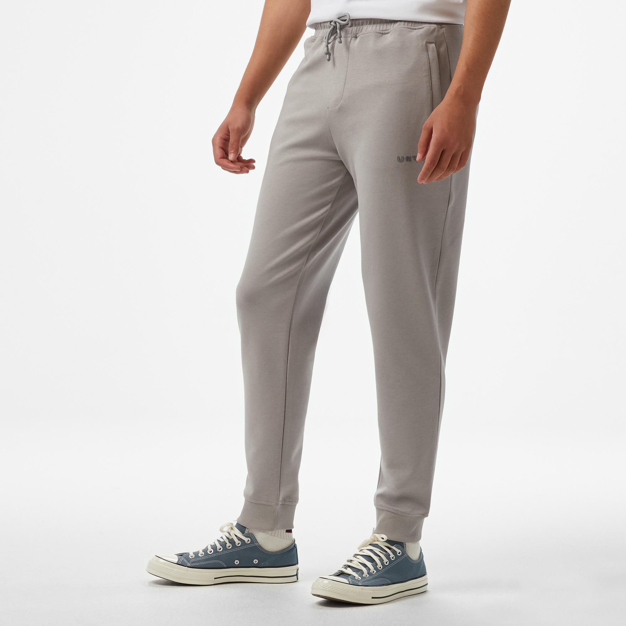 UNITED4 Comfort Erkek Gri Eşofman Altı