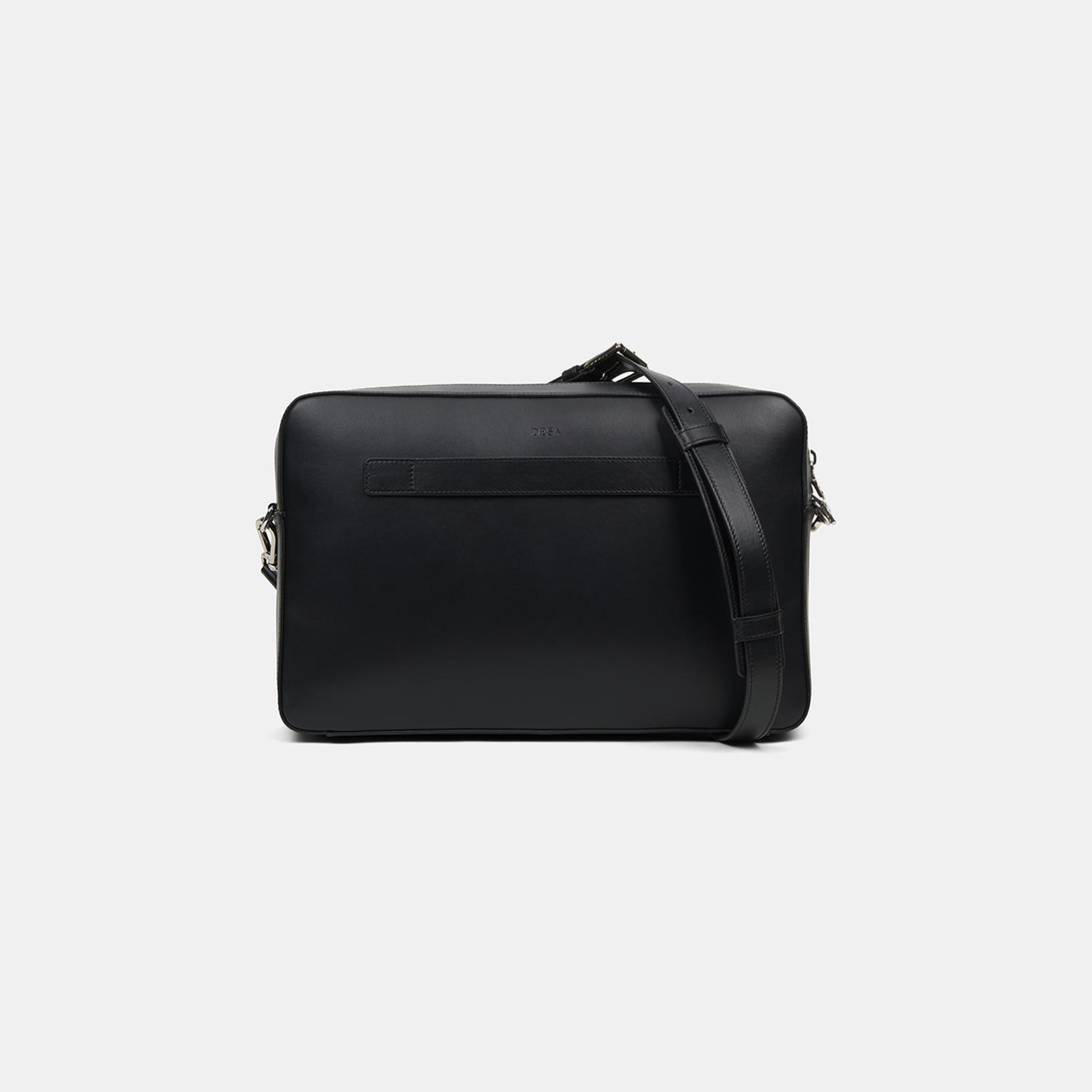 Erkek Siyah Deri Laptop Çantası