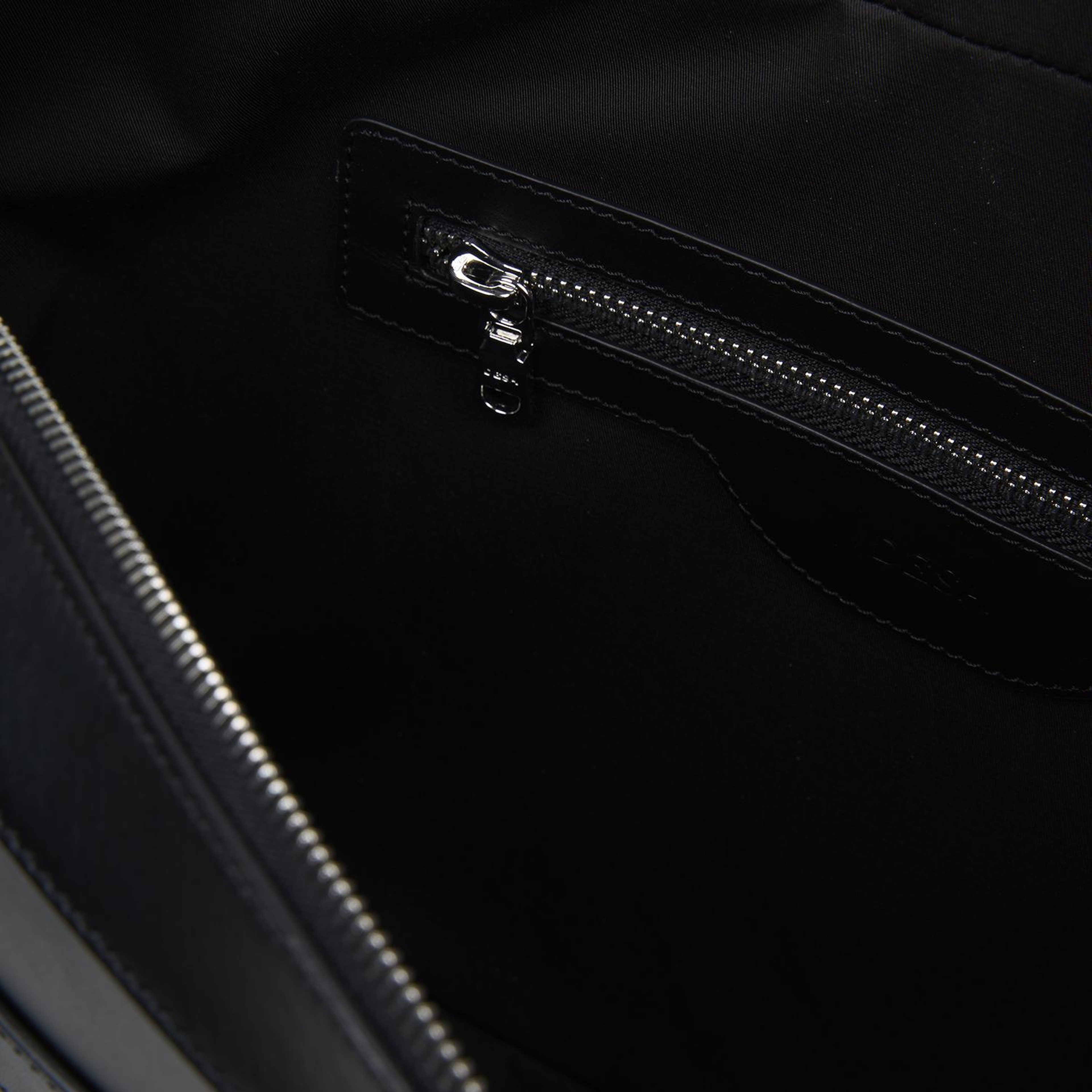 Erkek Siyah Deri Laptop Çantası