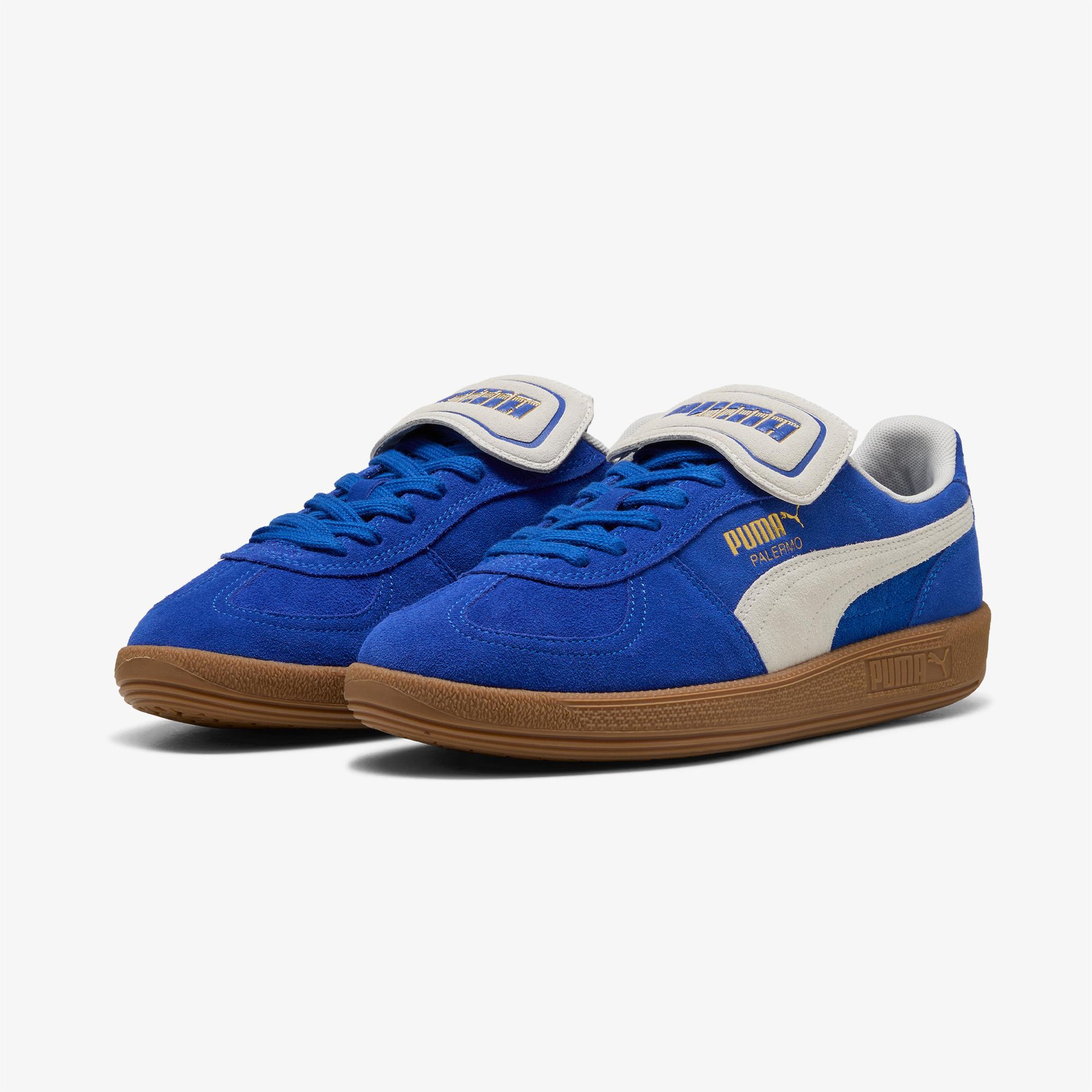 Puma Palermo Premium Suede Erkek Lacivert Spor Ayakkabı