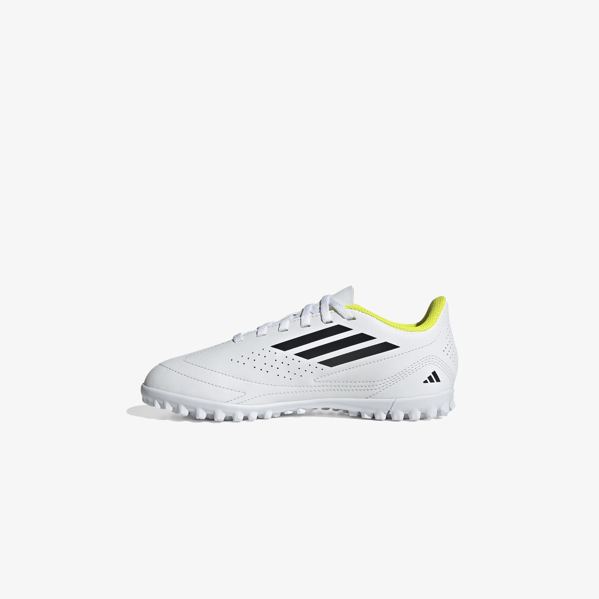 adidas Deportivo III Turf Çocuk Beyaz Çim Saha Ayakkabısı
