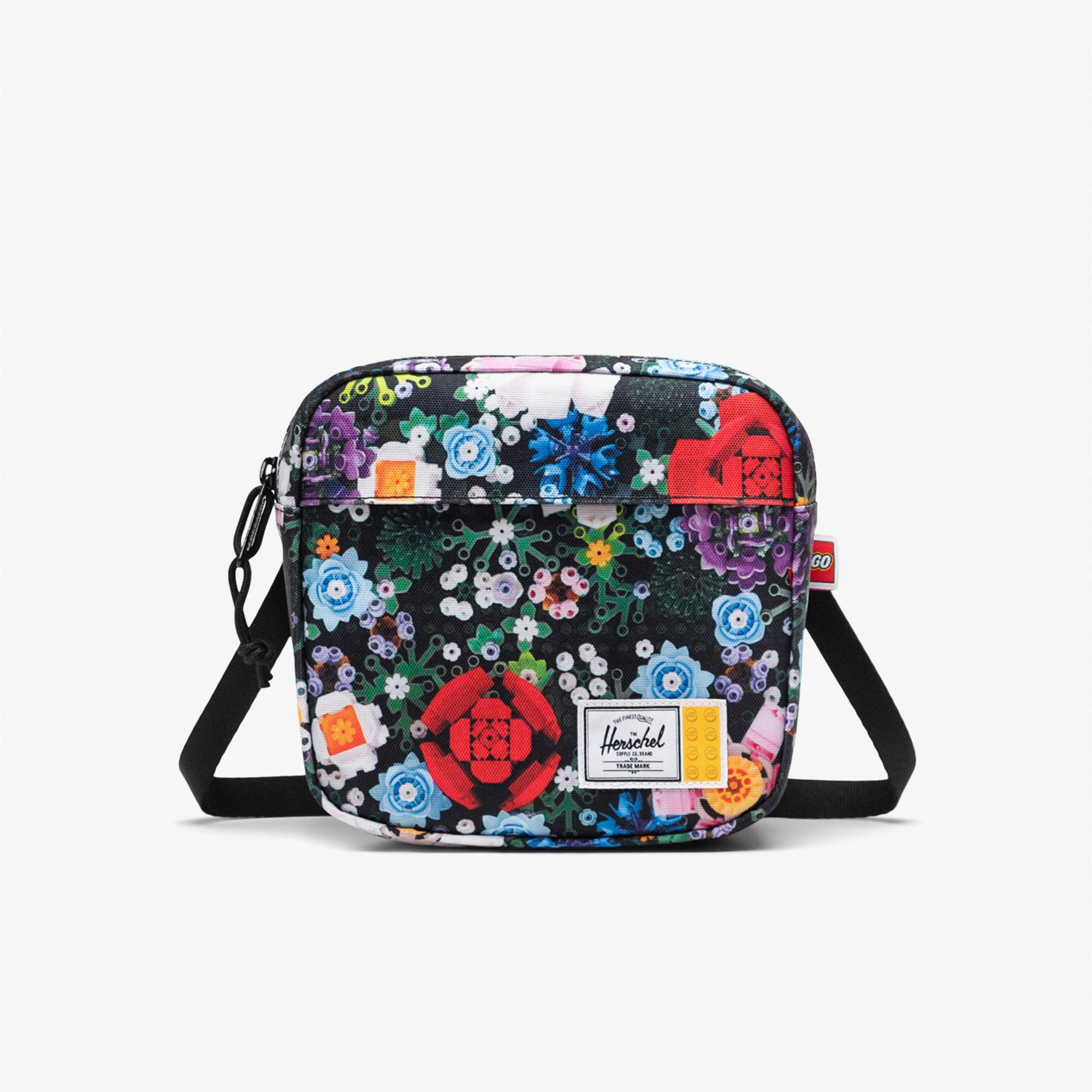 Herschel X LEGO Classic Çocuk Renkli Omuz Çantası