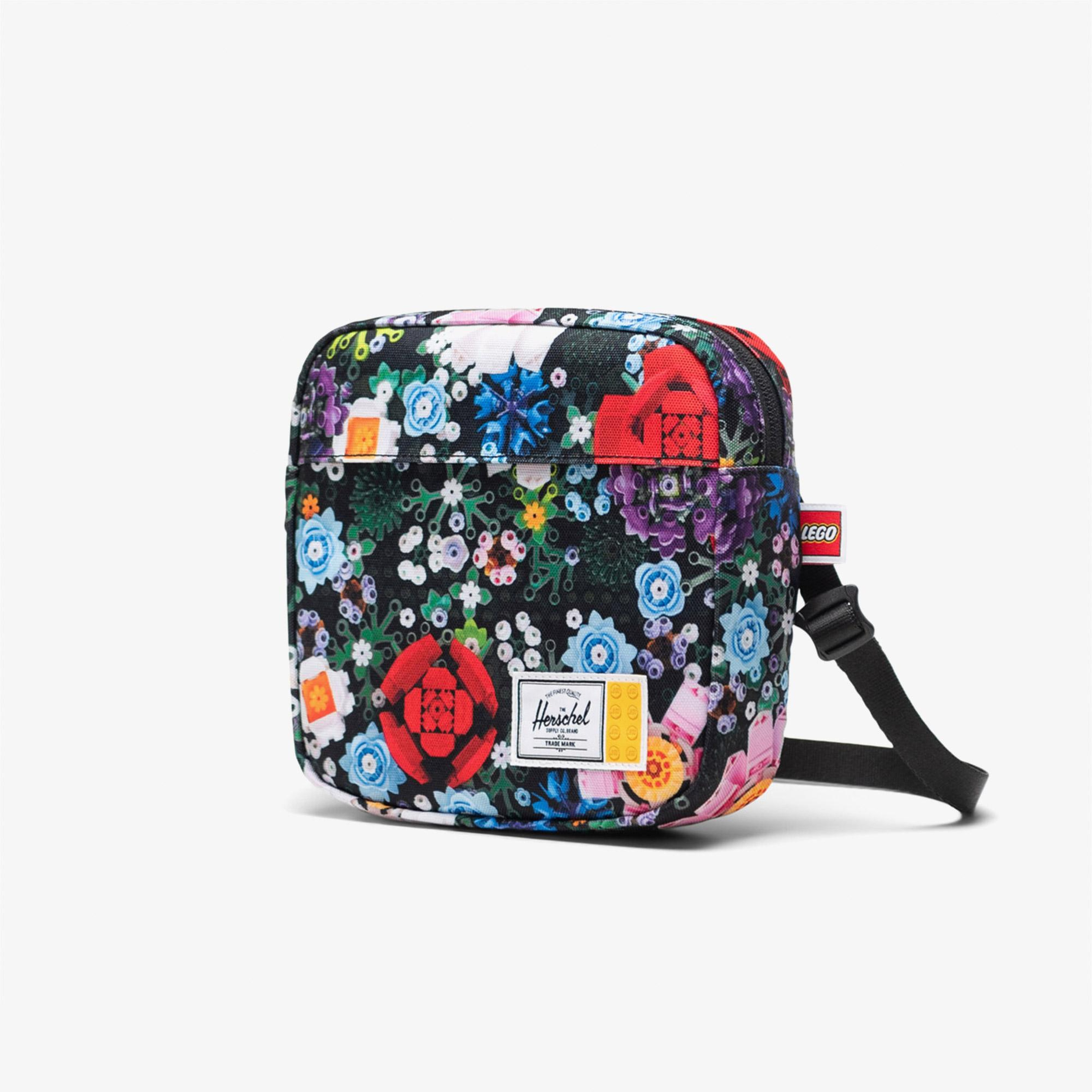 Herschel X LEGO Classic Çocuk Renkli Omuz Çantası