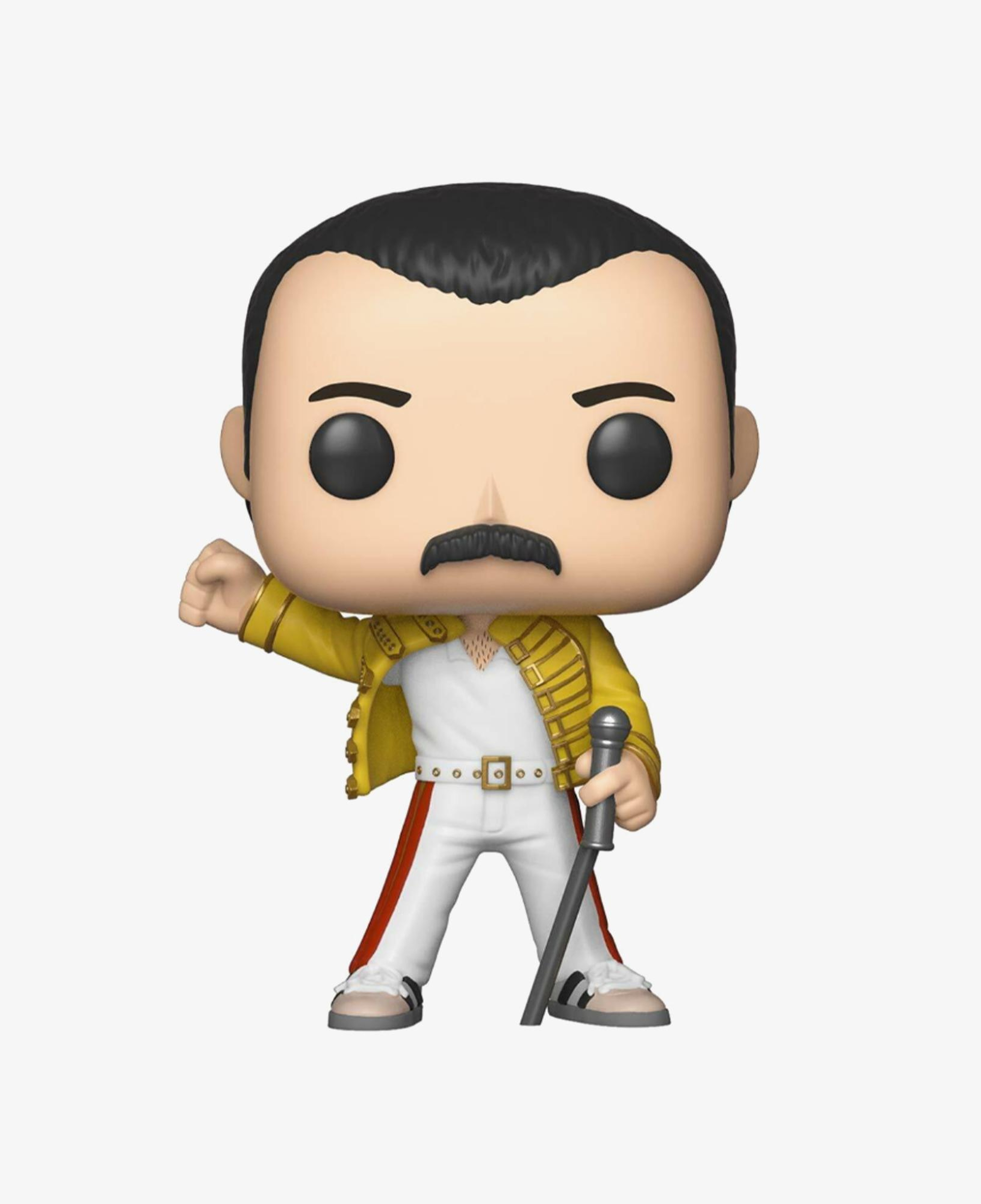 Funko POP Rocks: Queen Freddy Mercury at Wembley 1986 with Yellow Jacket Renkli Figür