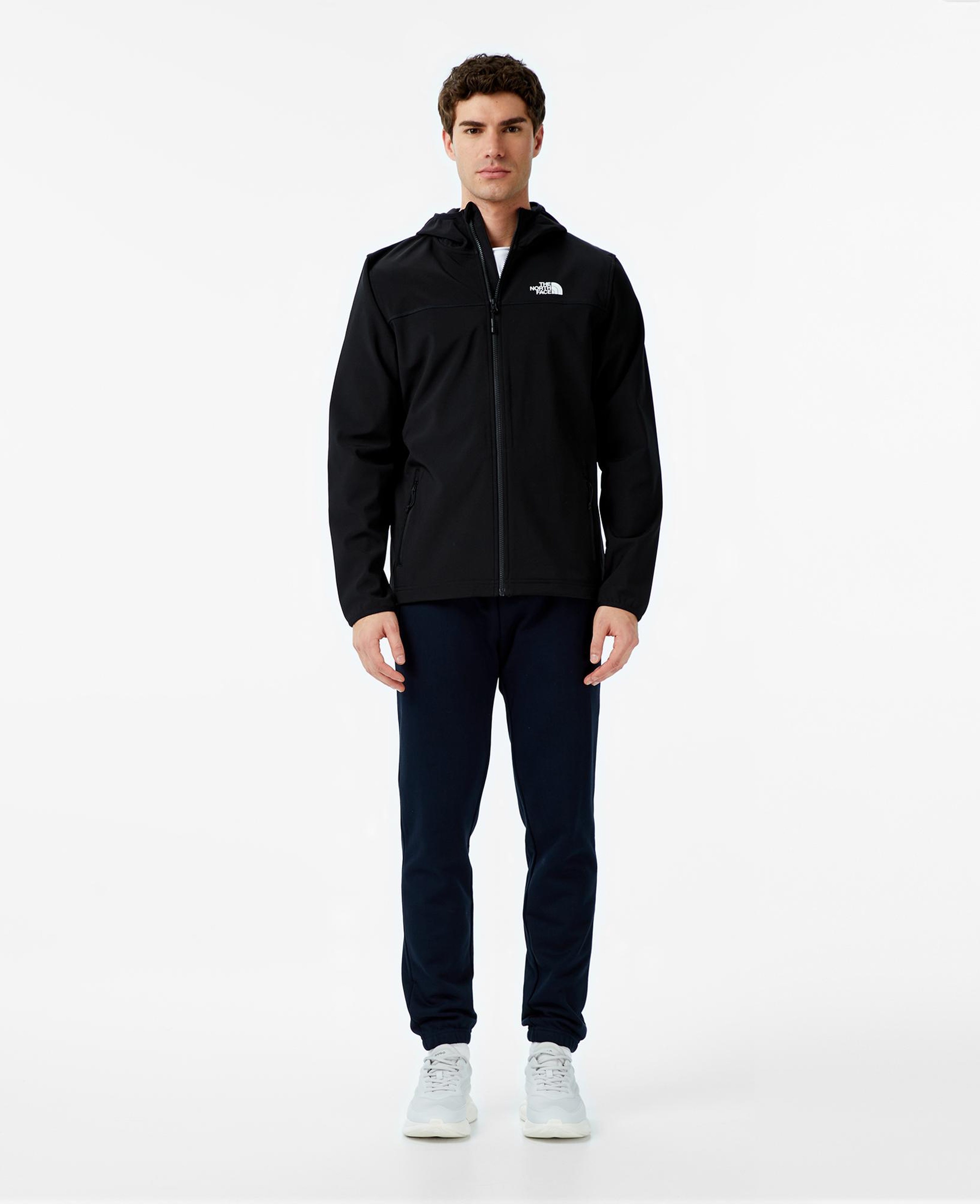 The North Face Combal Softshell 2.0 Erkek Siyah Outdoor Polar