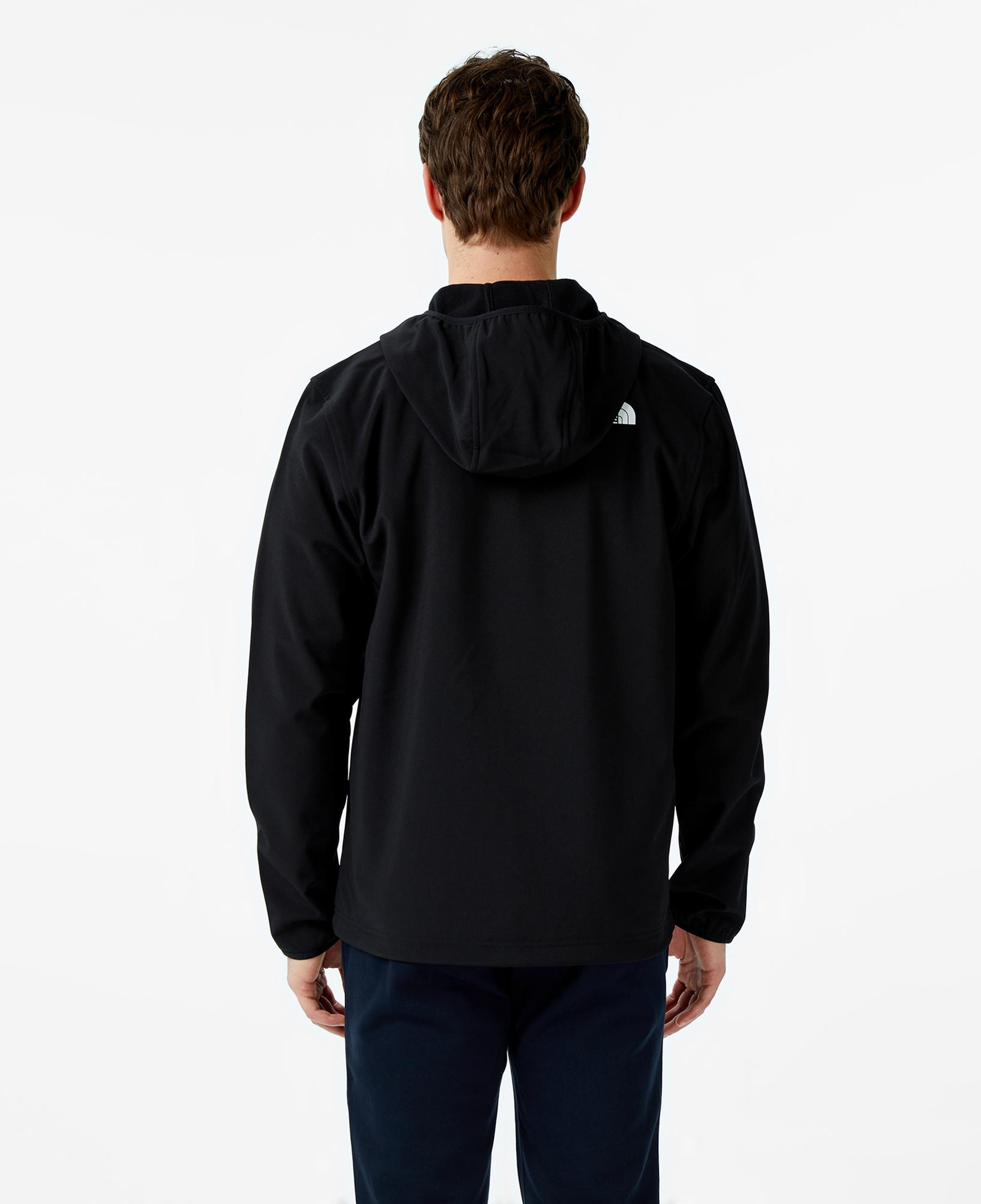 The North Face Combal Softshell 2.0 Erkek Siyah Outdoor Polar