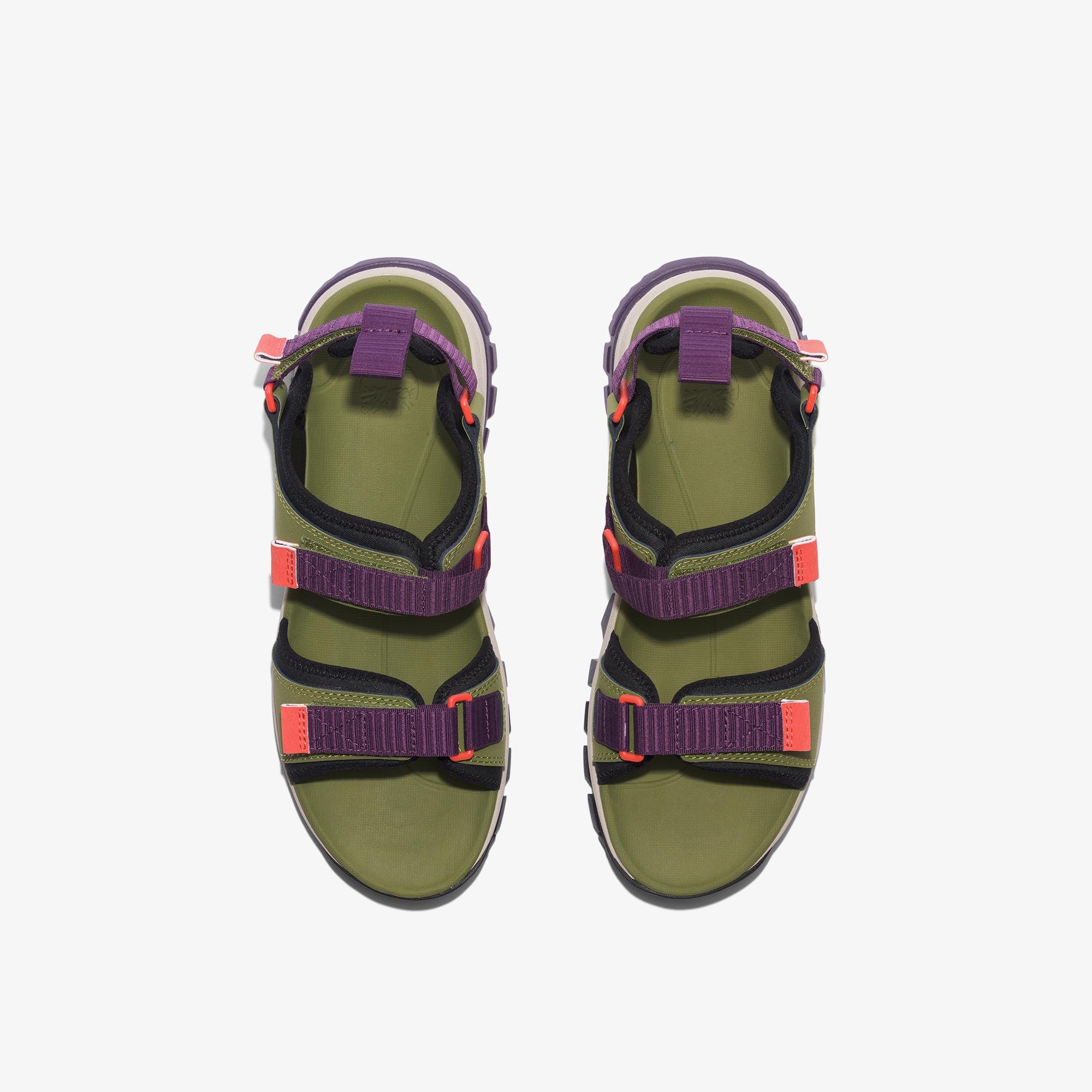 Timberland Backstrap Kadın Yeşil Sandalet