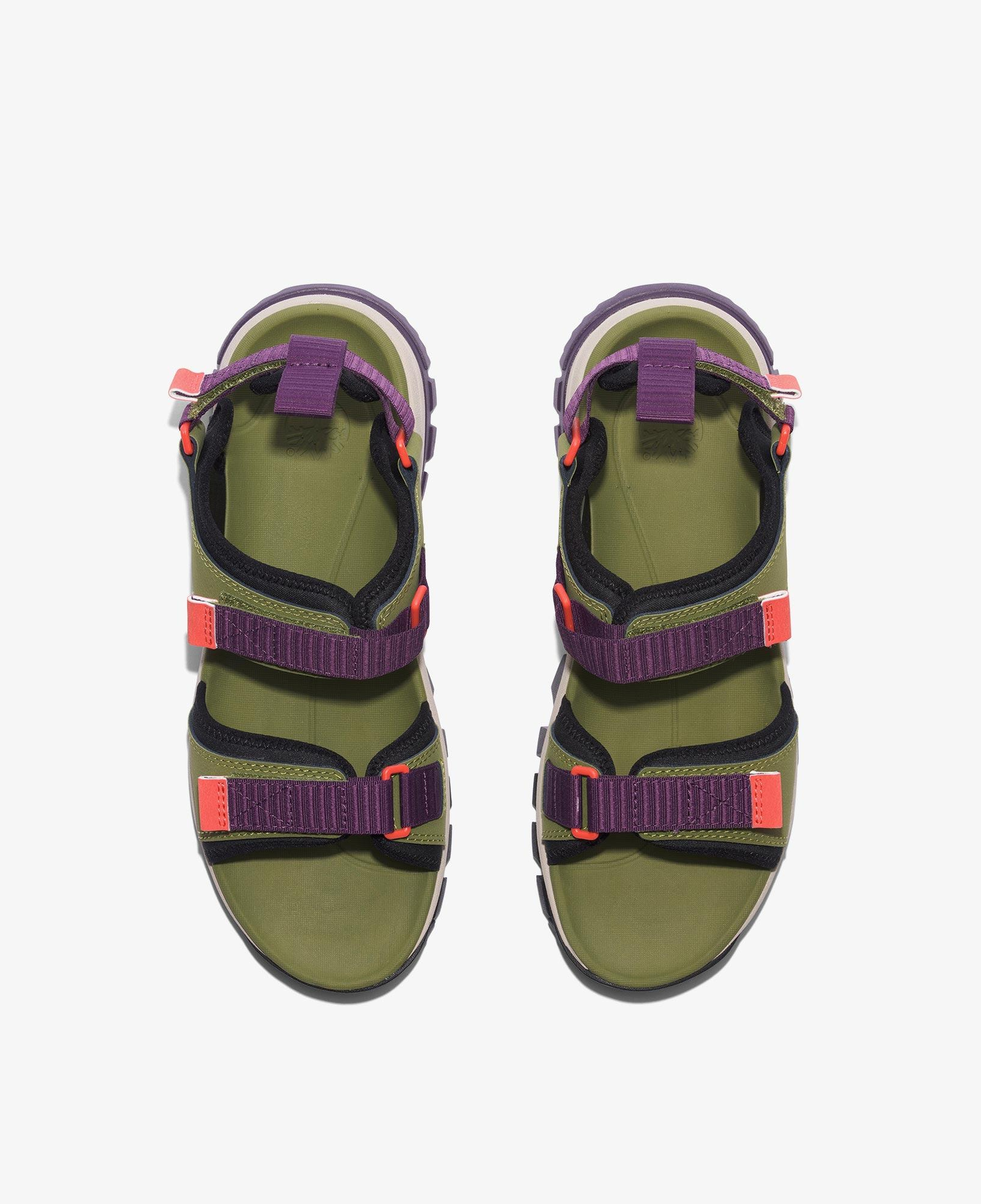 Timberland Backstrap Kadın Yeşil Sandalet