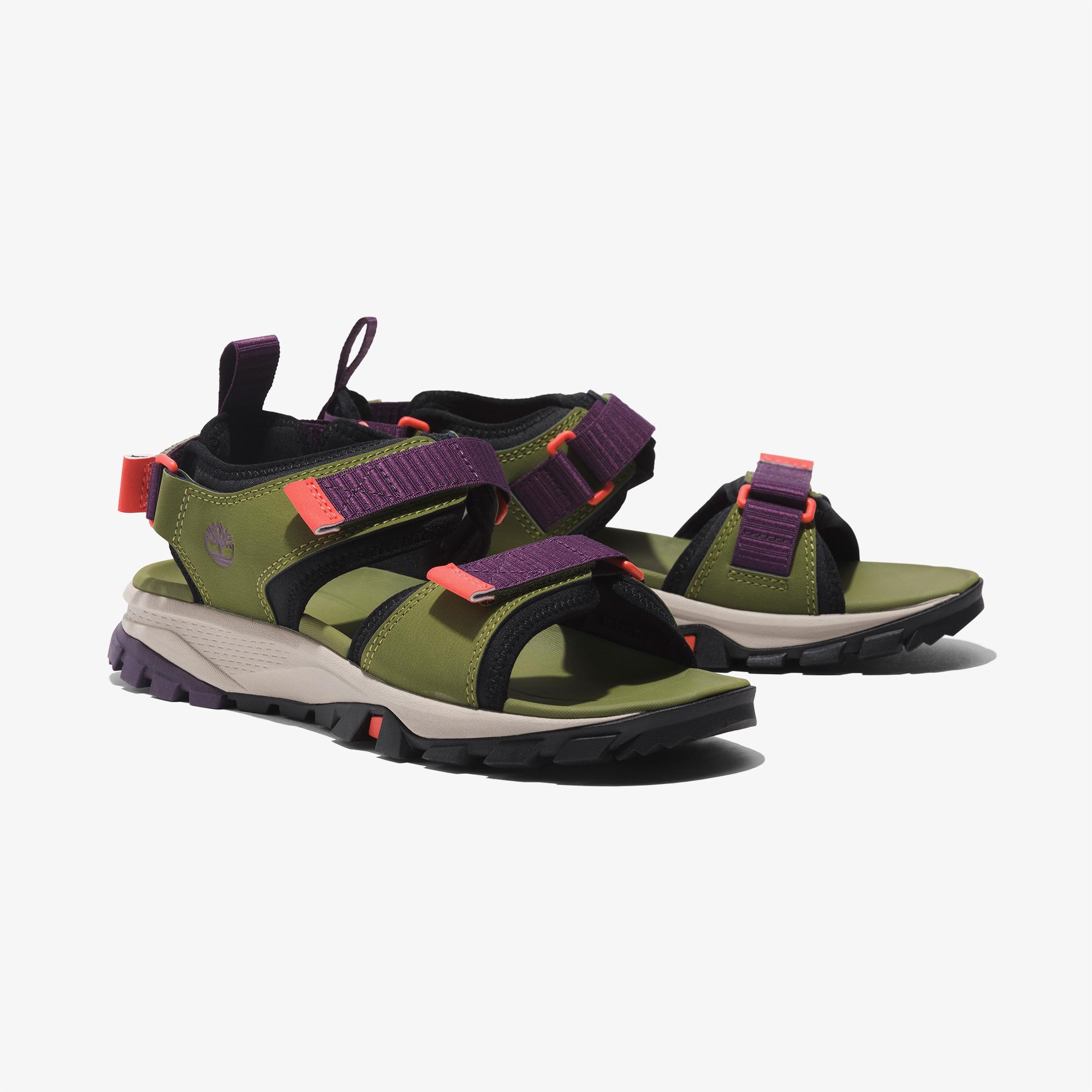 Timberland Backstrap Kadın Yeşil Sandalet