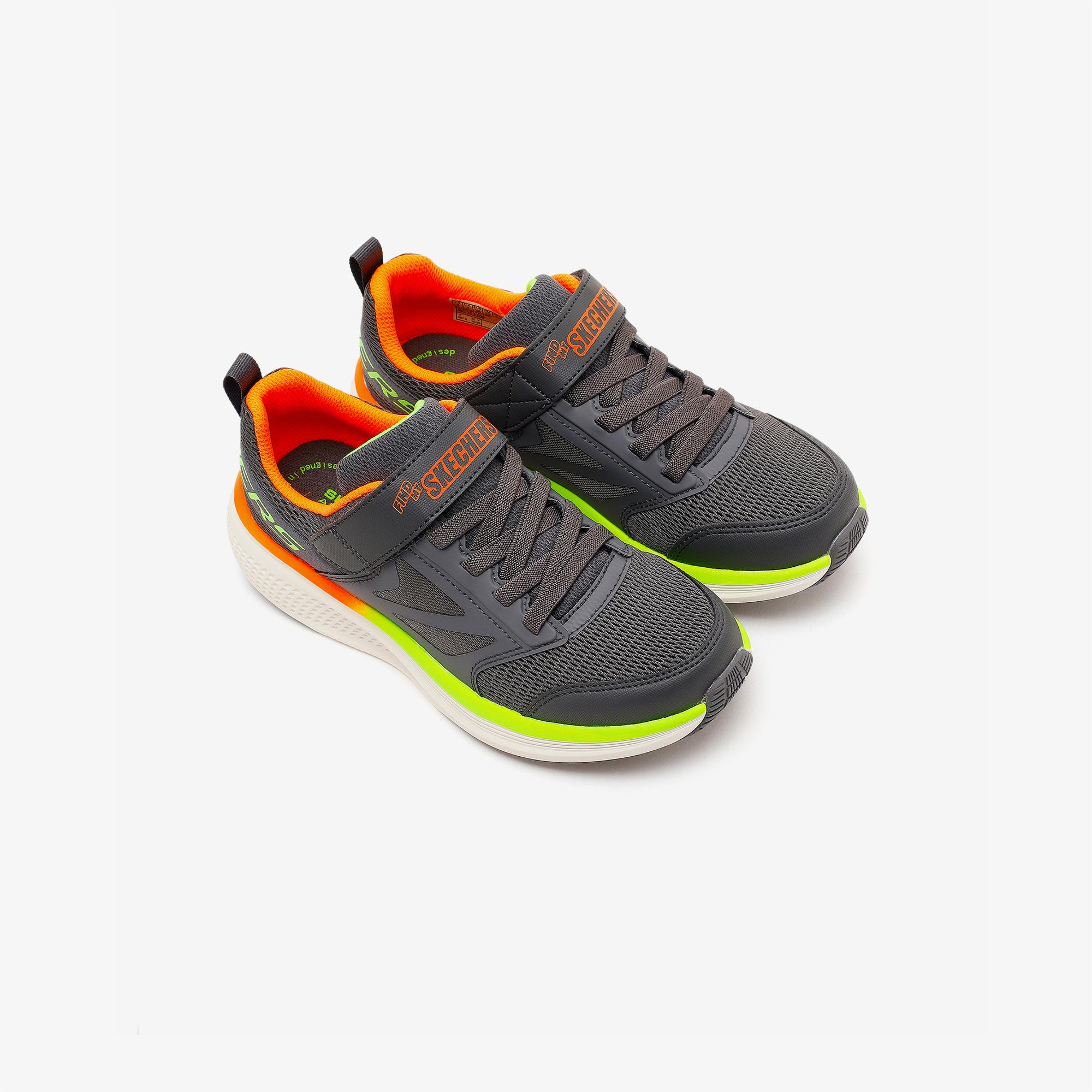 Skechers Go Run Elevate 2.0 Çocuk Gri Spor Ayakkabı