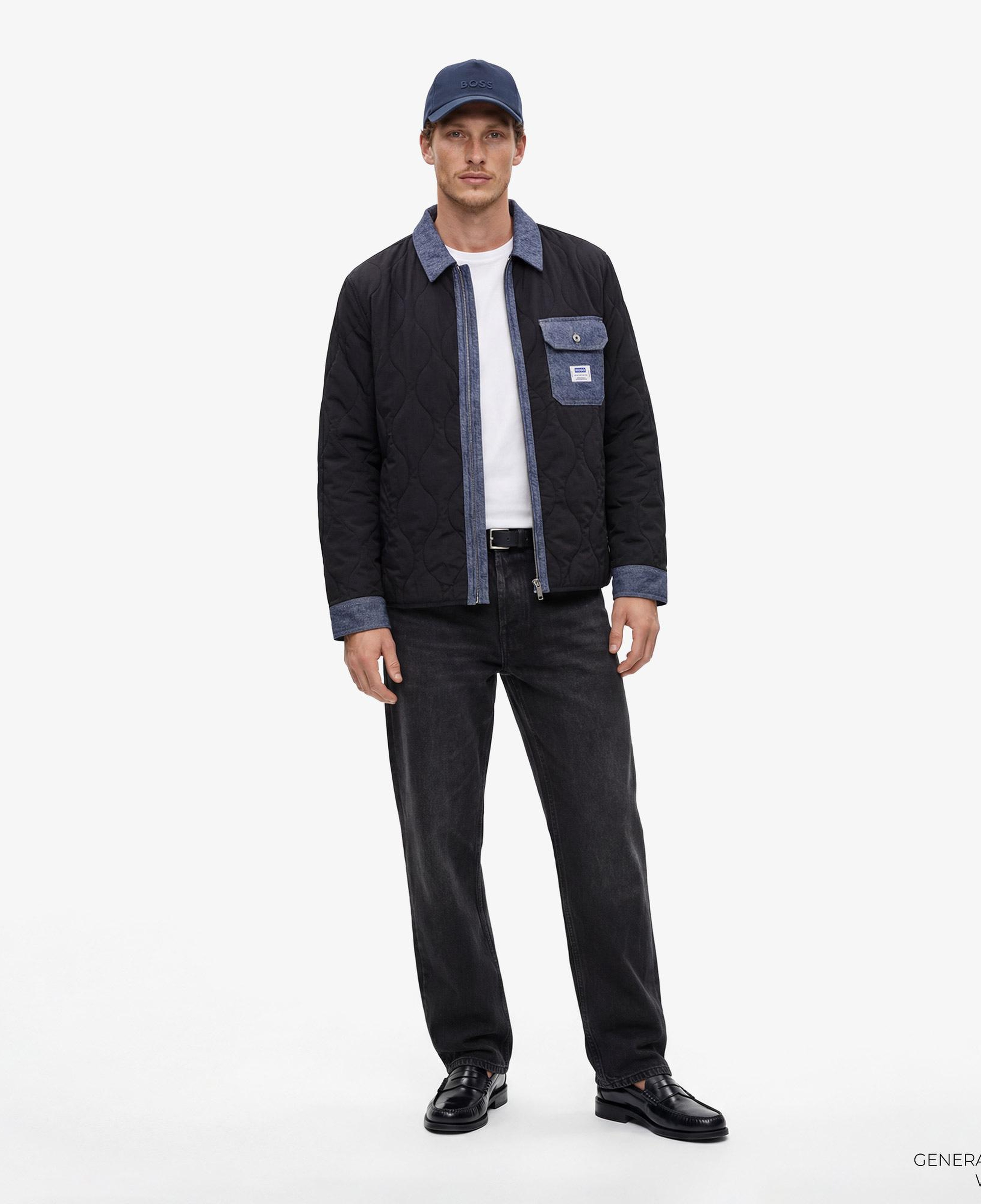 Hugo Evinus Erkek Siyah Gömlek